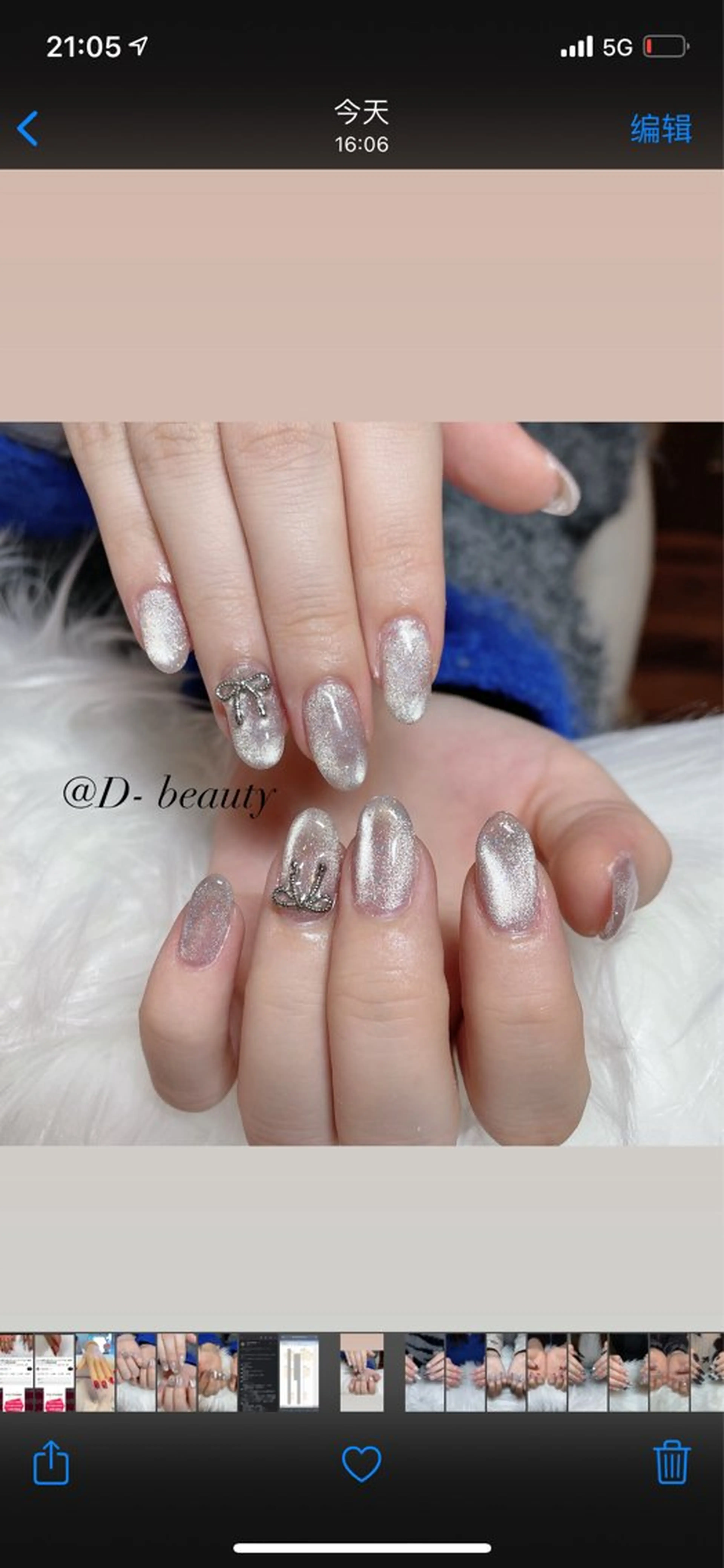 ネイル ハンドネイル D-BEAUTY Nailsalonのネイルデザイン