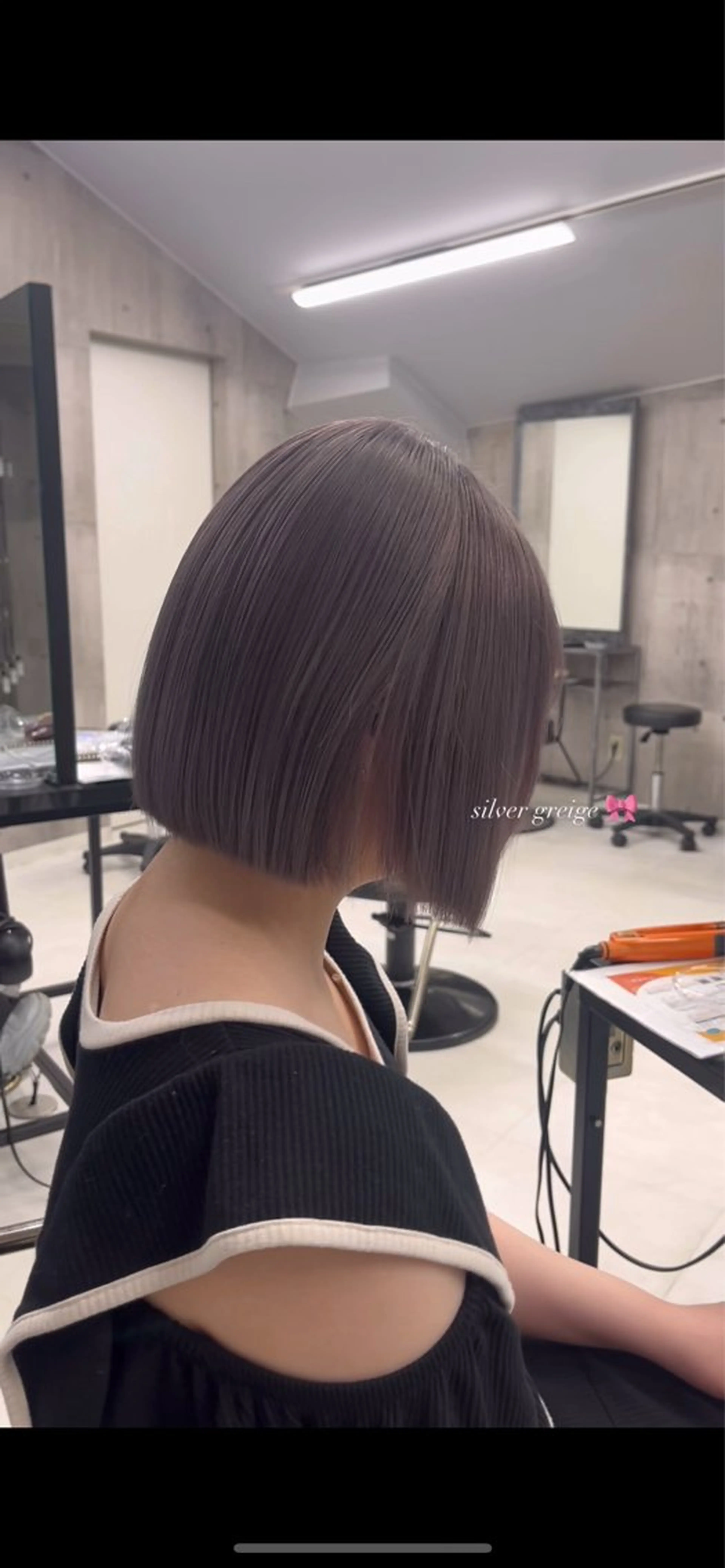 ショート カラー ヘアカラー トリートメント ハイトーン/ゆるふわ 🎨𖥔ׁTOMO♡のヘアスタイル