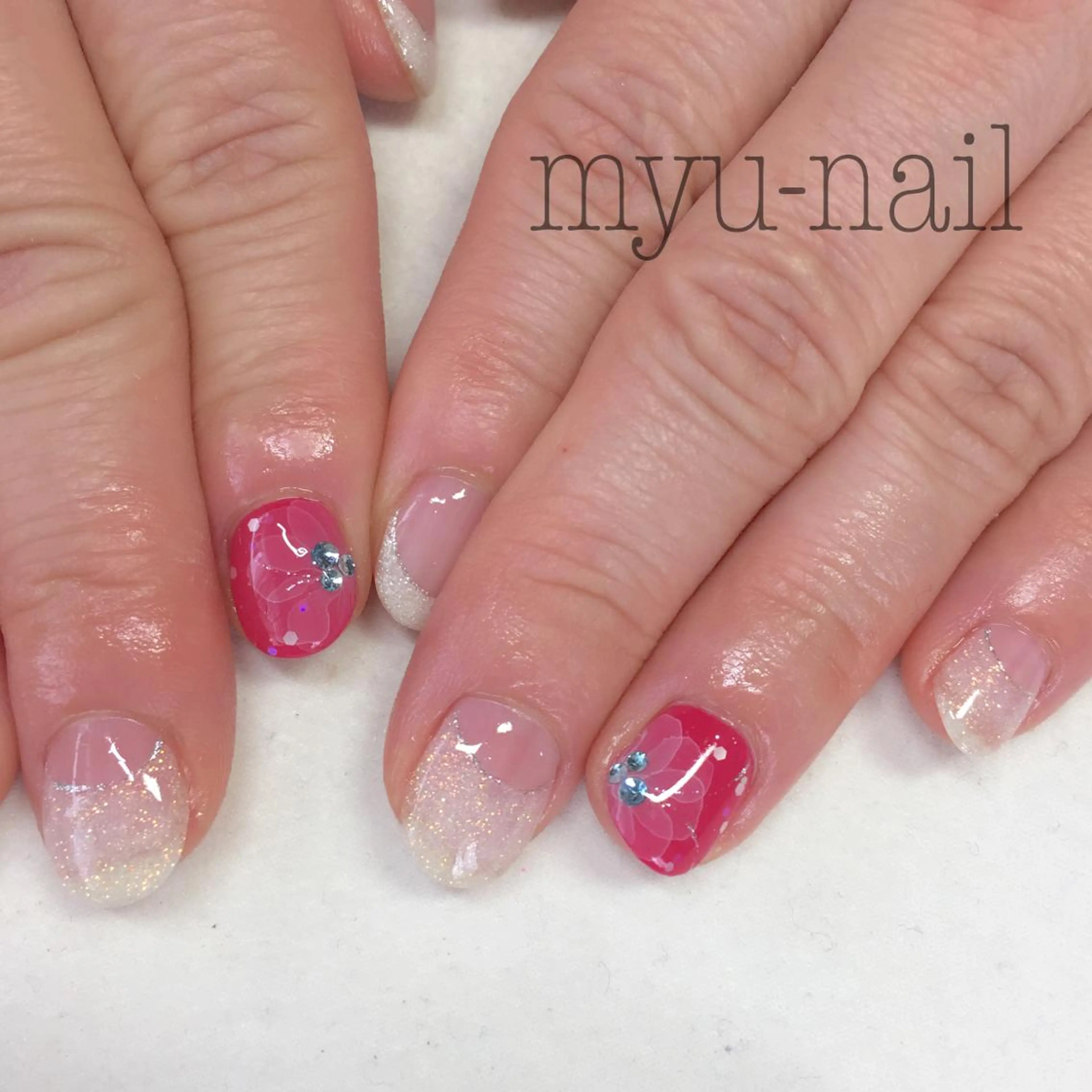 ネイル ホームサロン myu-nailのネイルデザイン