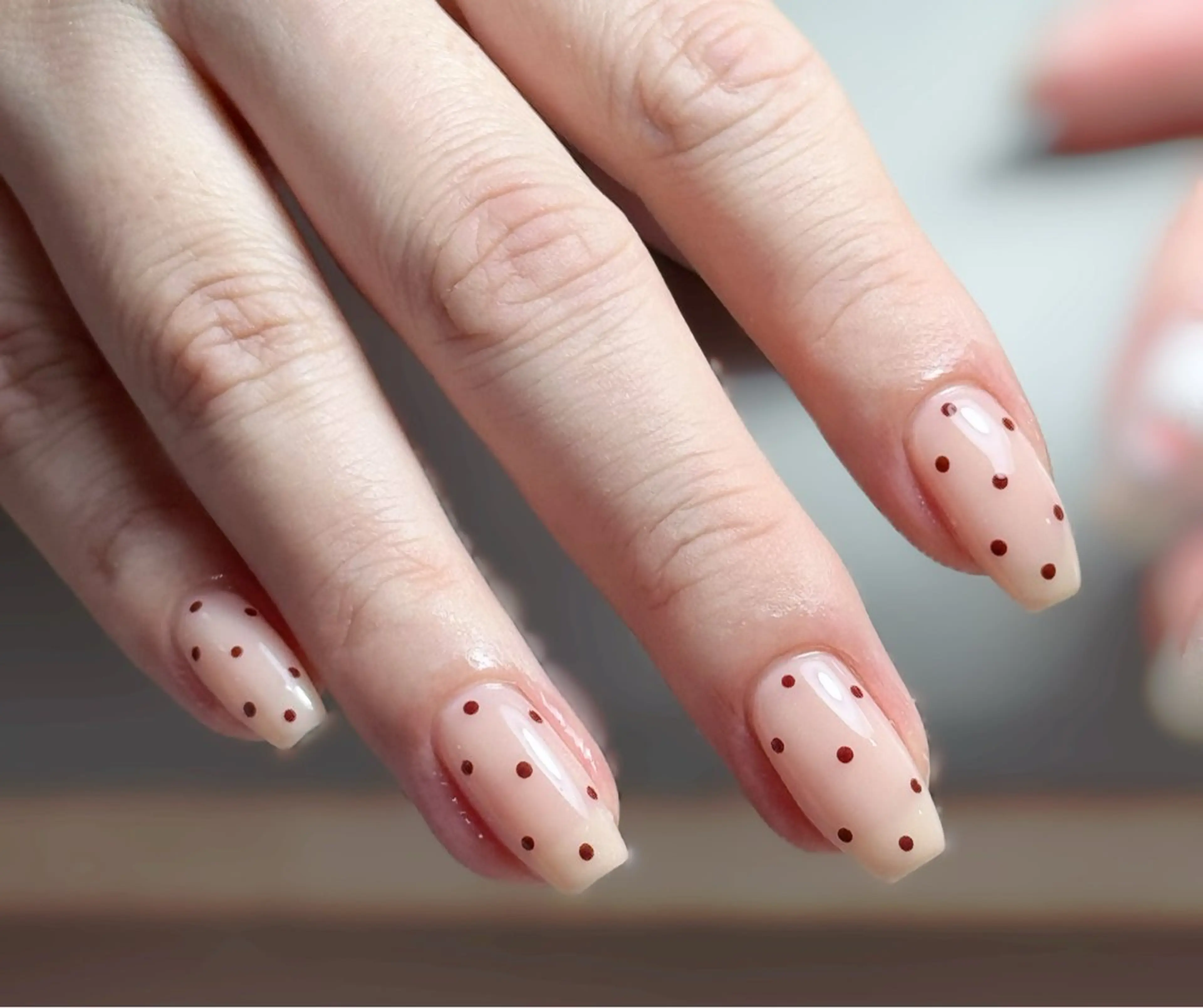 ネイル フレンチネイル グラデーション キラキラネイル 韓国ネイル マグネットネイル ハンドネイル 🎀🎀YooLi Nail Salonのネイルデザイン