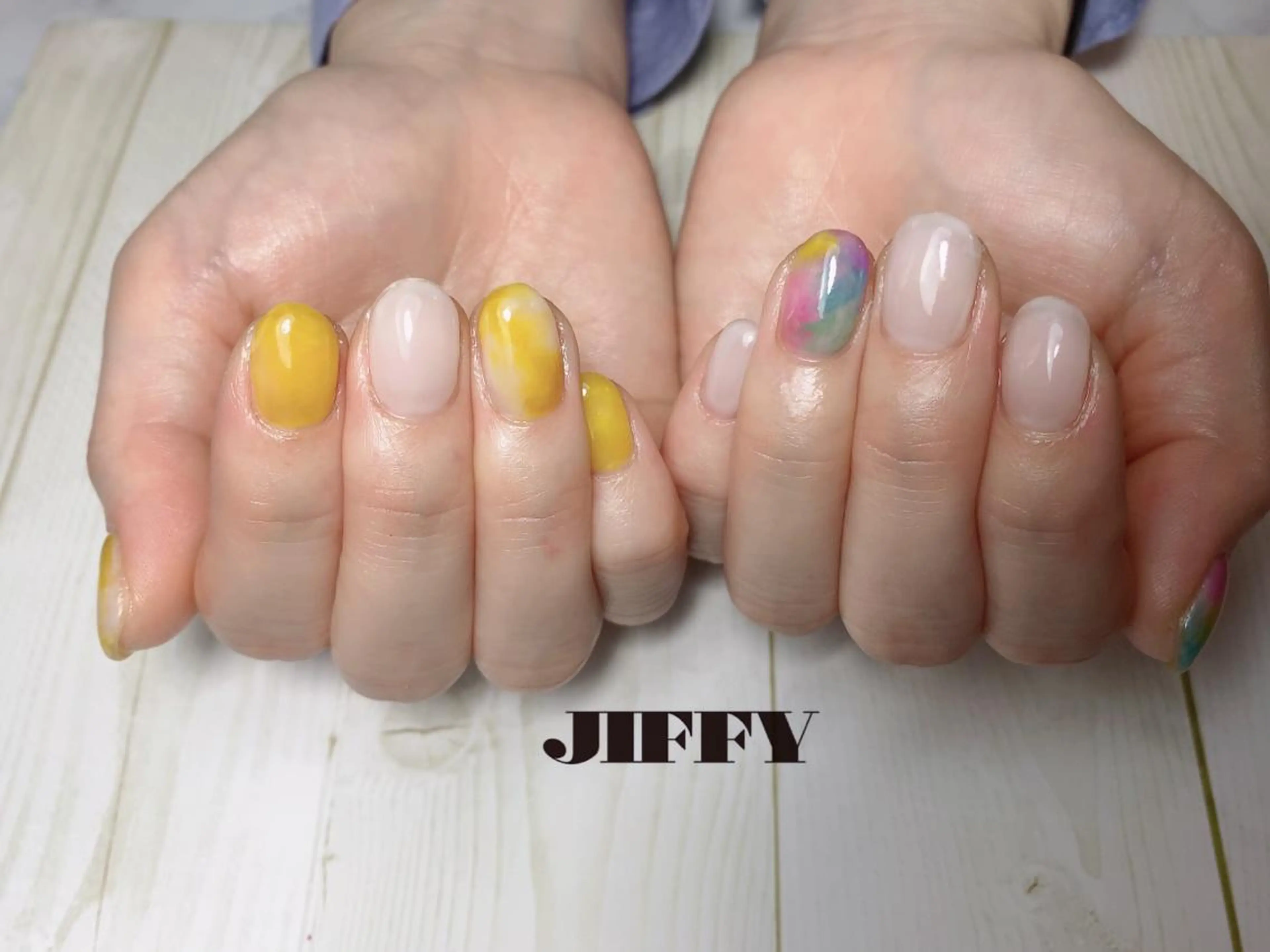 ネイル JIFFY nailstudioのネイルデザイン