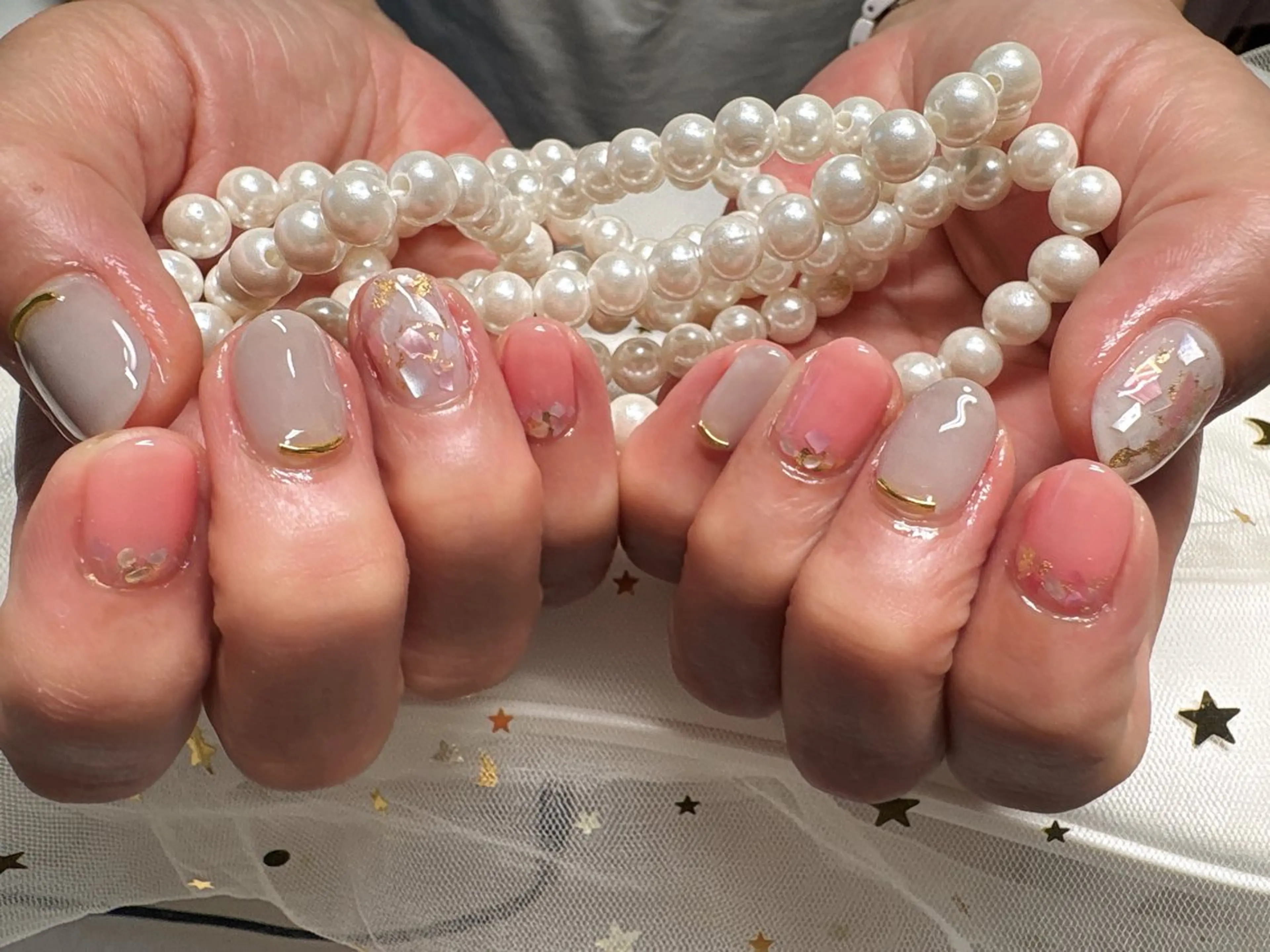 ネイル ハンドネイル ハンドケア 小岩 Saraのネイルデザイン