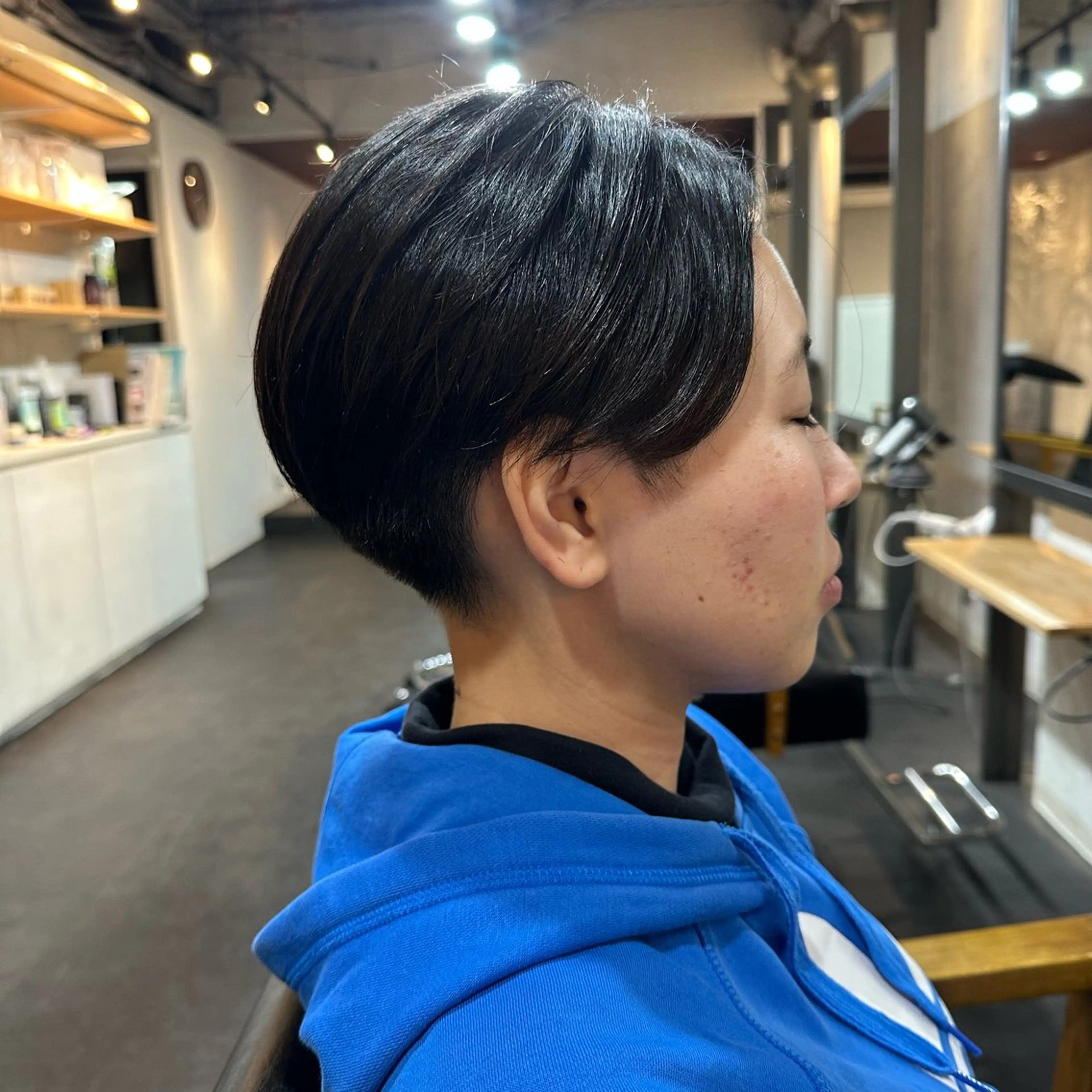 ショート Kawahara Yudaiのヘアスタイル