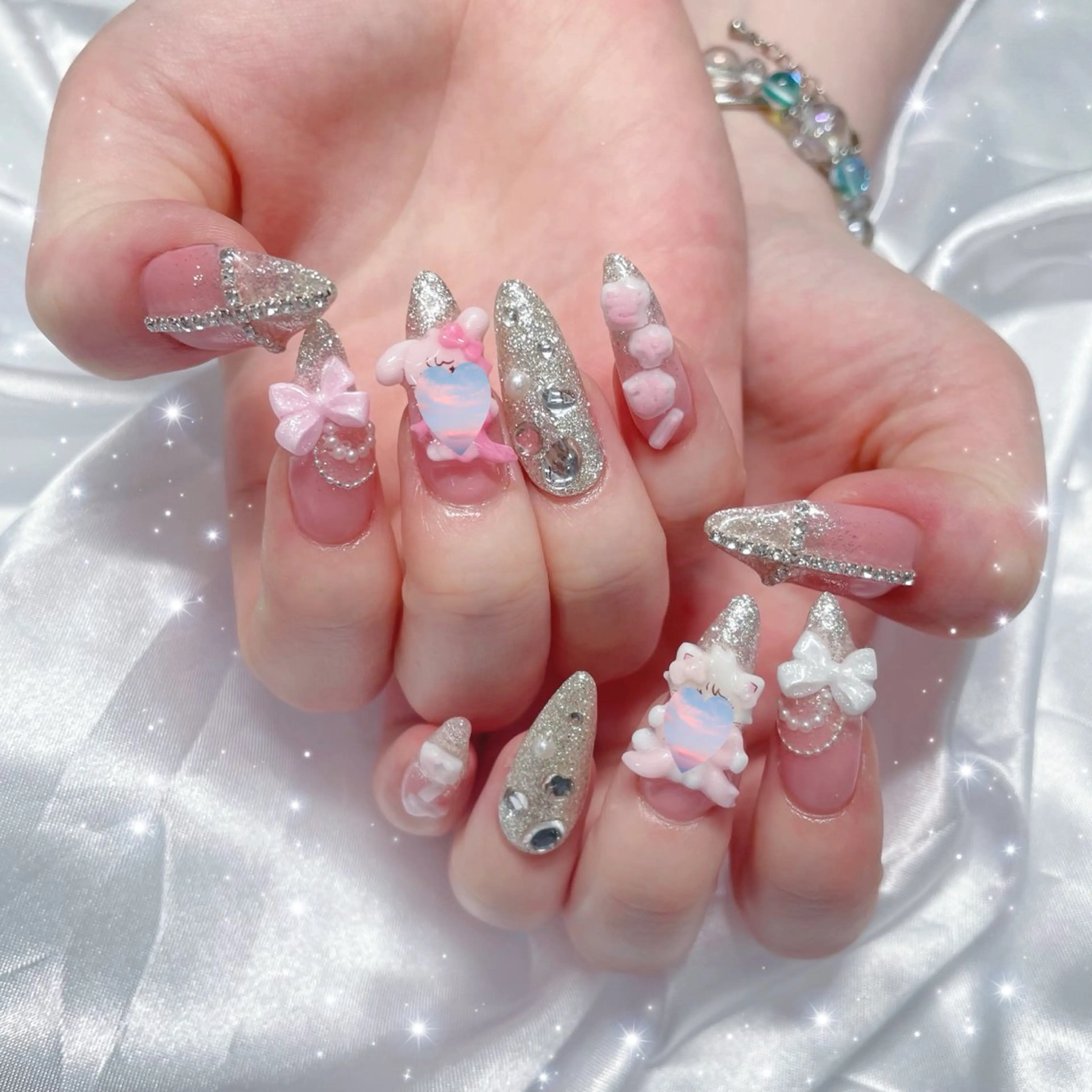 ネイル 💕WOLTOKYO 池袋💕maiのネイルデザイン