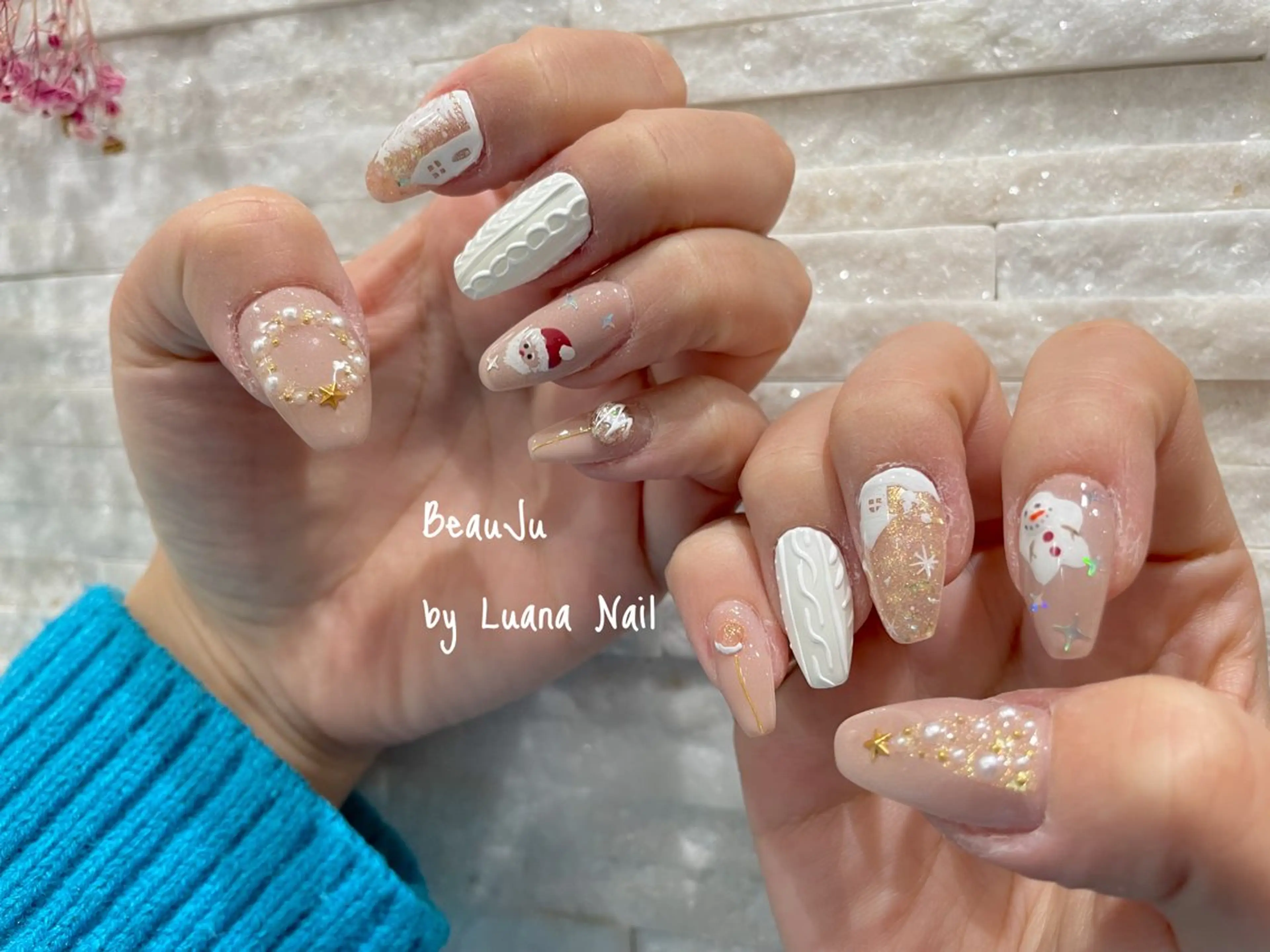 ネイル ハンドネイル BeauJu by Luana Nailのネイルデザイン