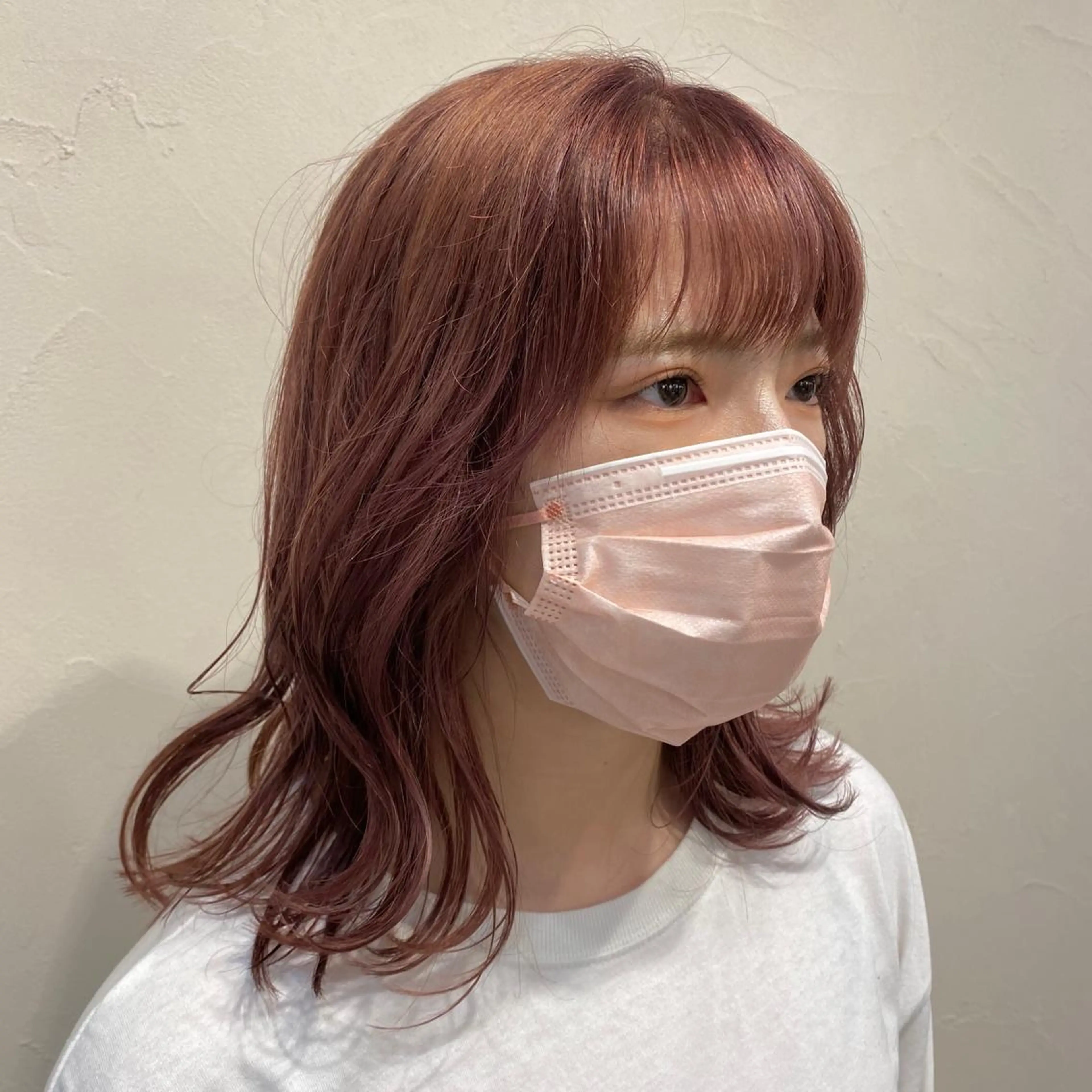 ミディアム ショートヘアとカラー の専門家/もりしーのヘアスタイル