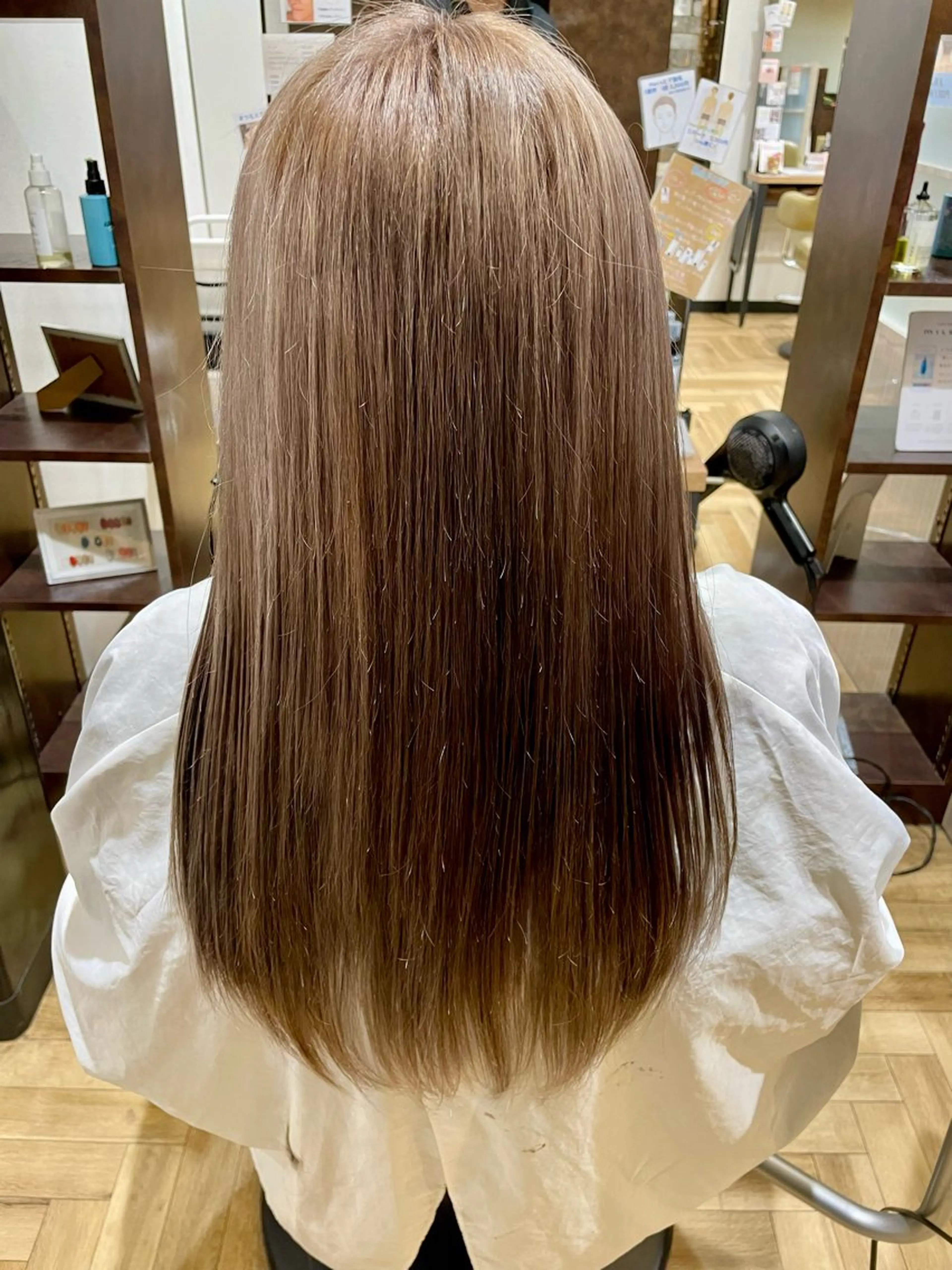 ロング 小島 陽成のヘアスタイル