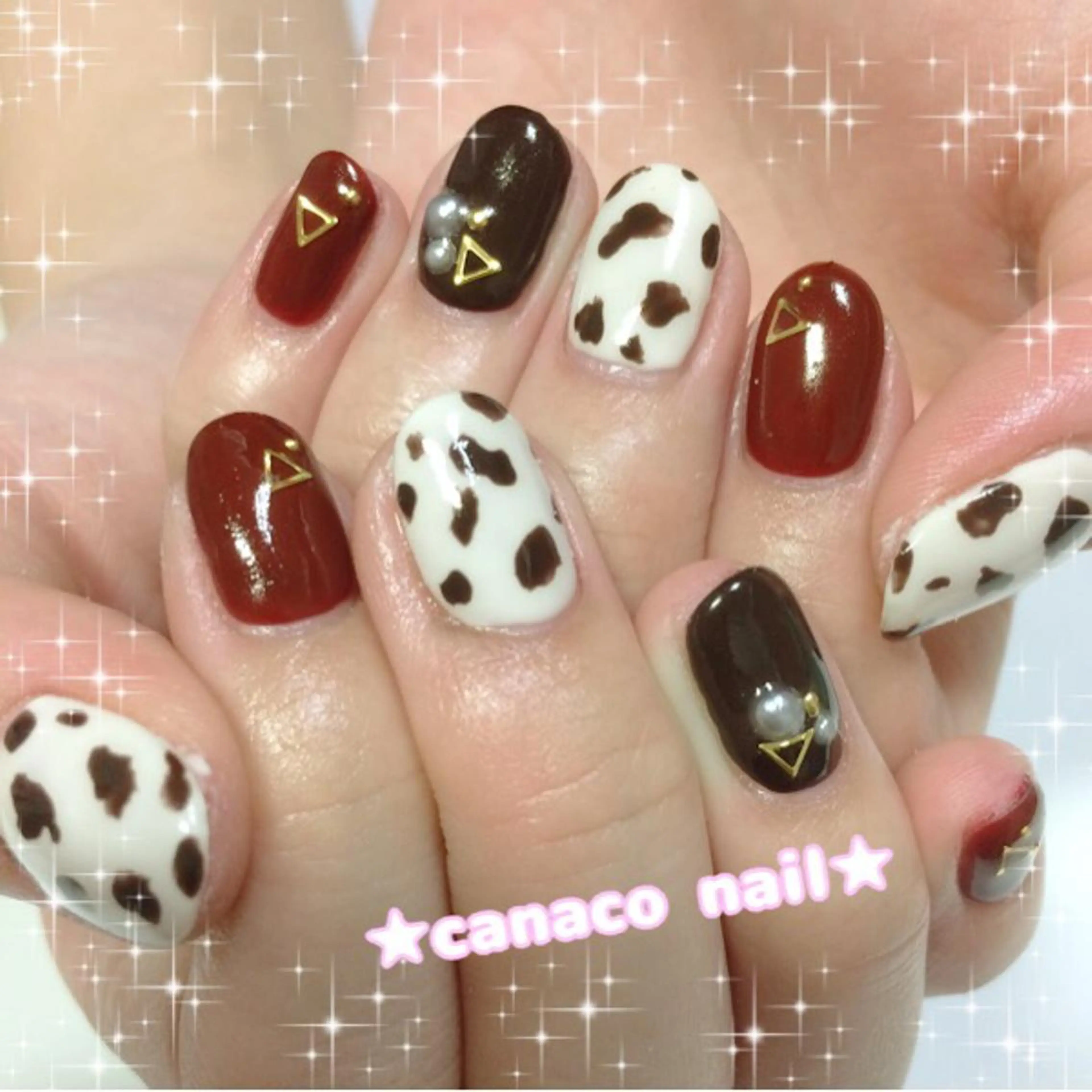 ネイル ハンドネイル ハンドケア ベテランネイル cnc  nailのネイルデザイン