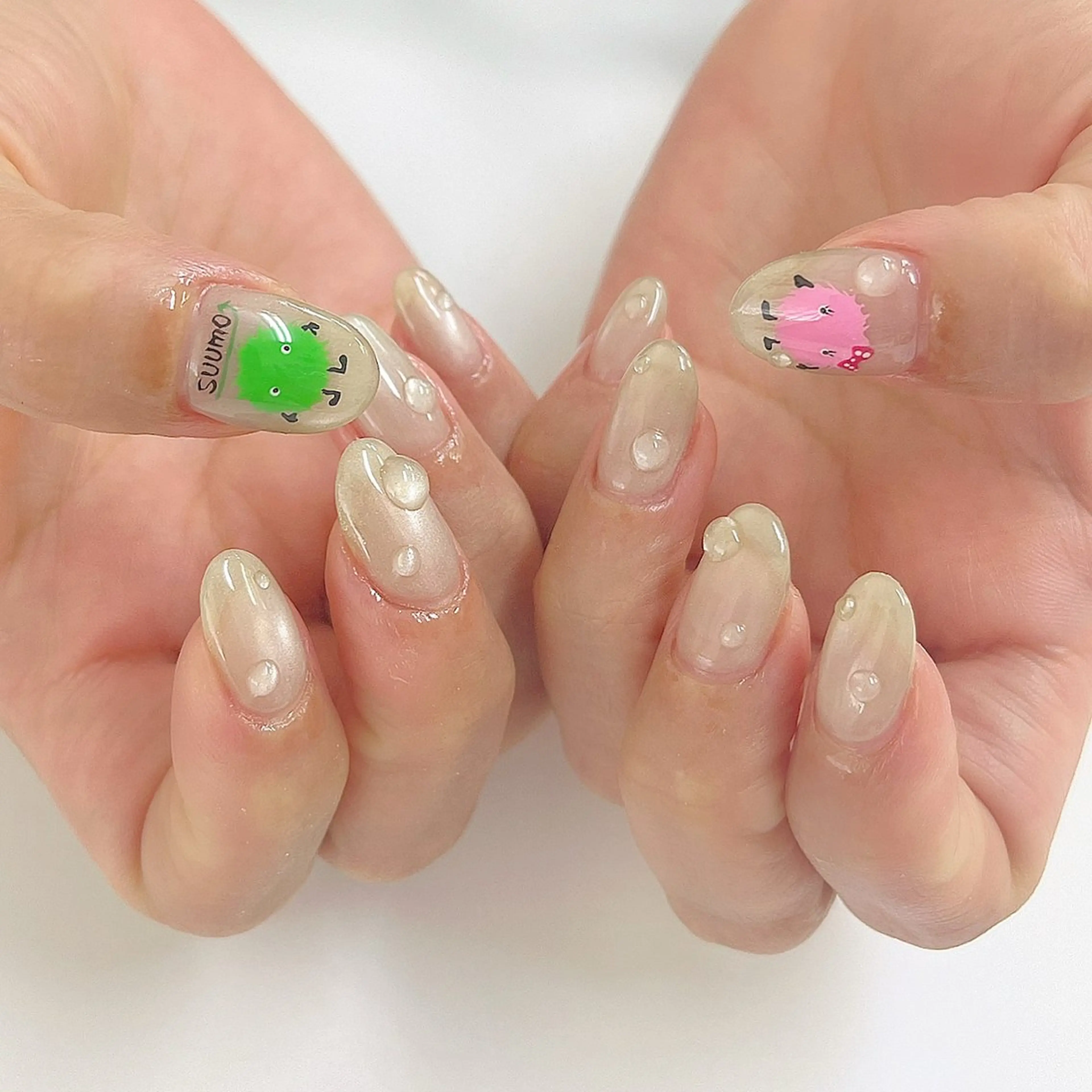 ネイル アートネイル ハンドネイル ADORBS ✩上福岡のネイルデザイン