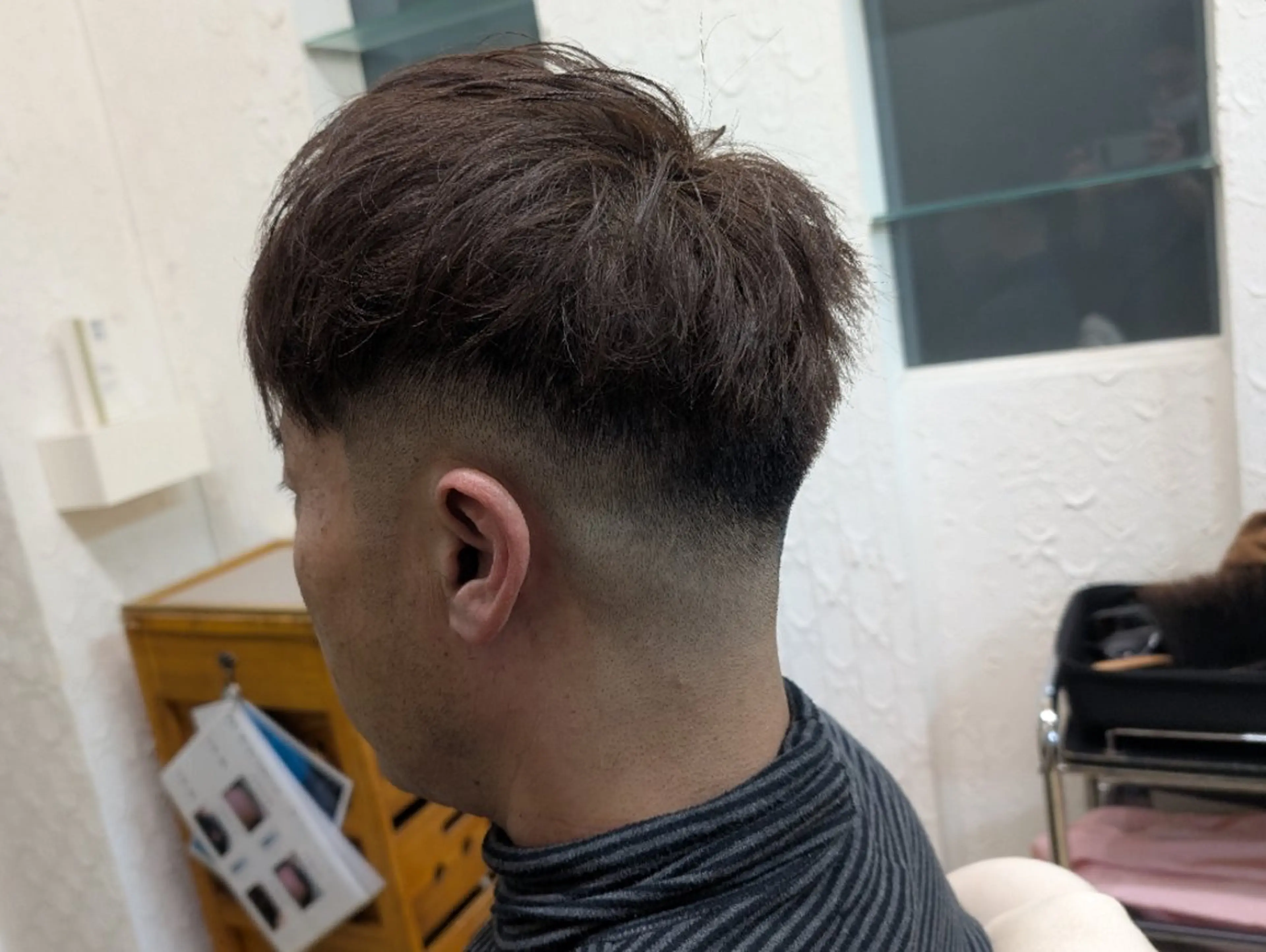 ショート メンズ カット 本田 圭輔のヘアスタイル