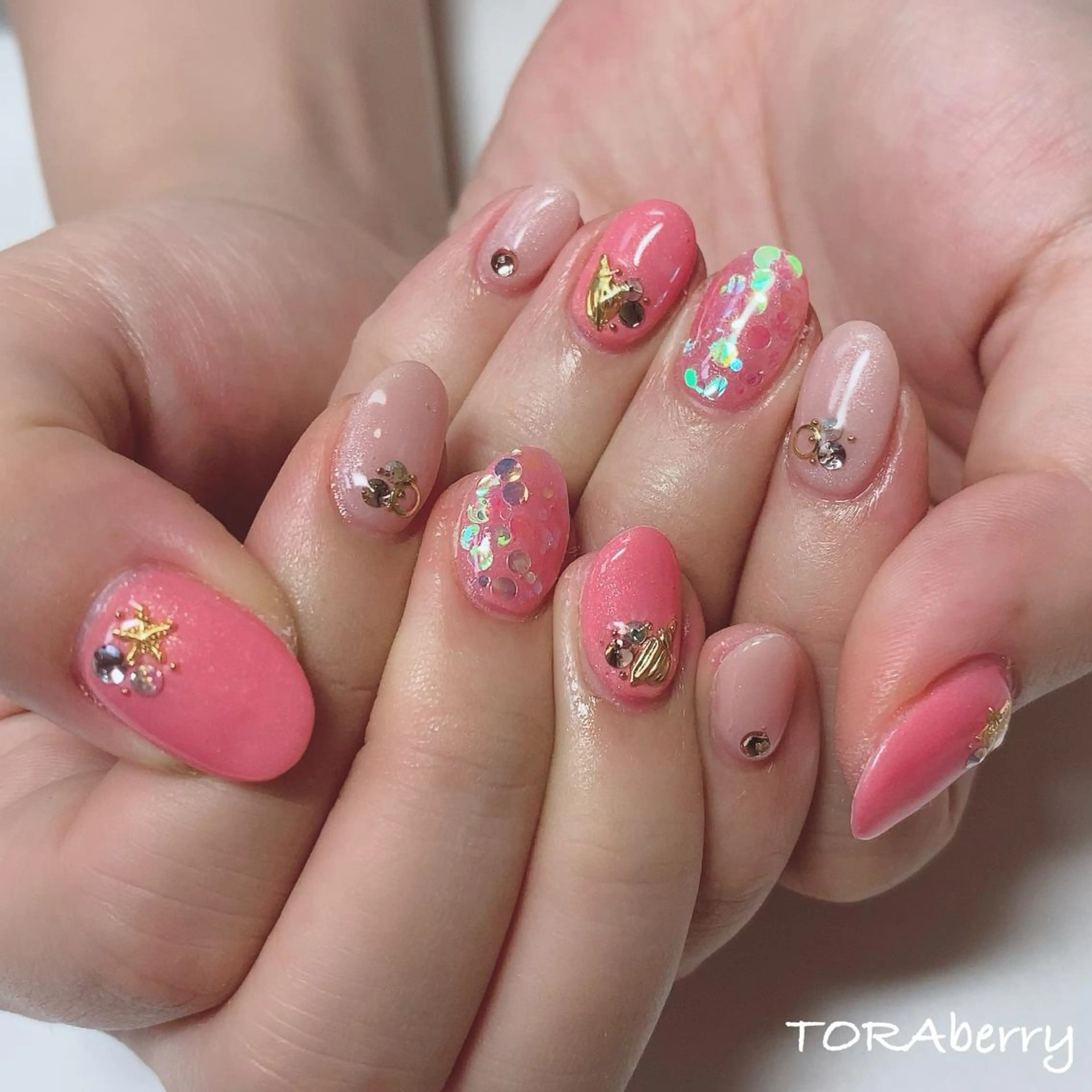 ネイル ネイリスト なつみのネイルデザイン