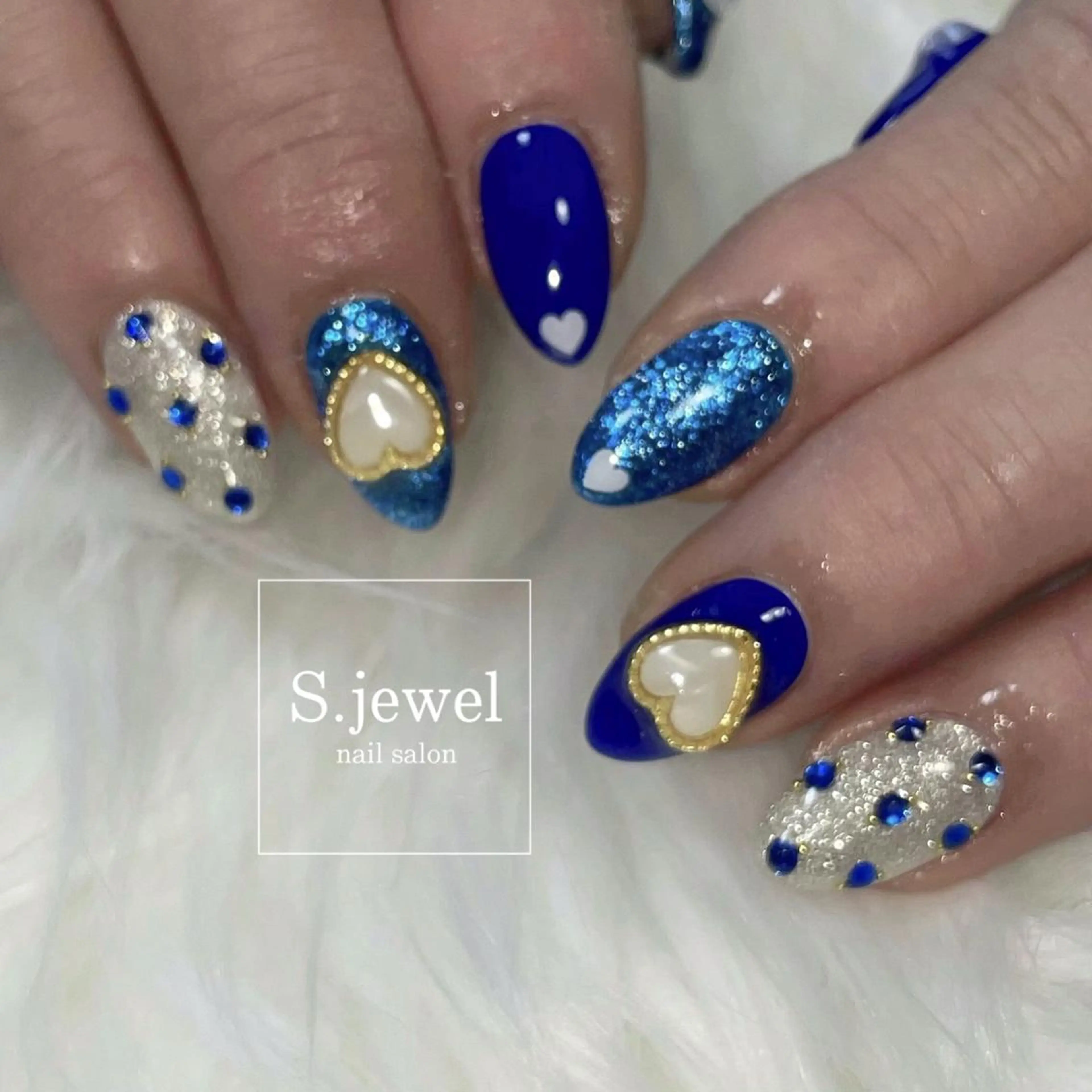ネイル S. JEWELのネイルデザイン