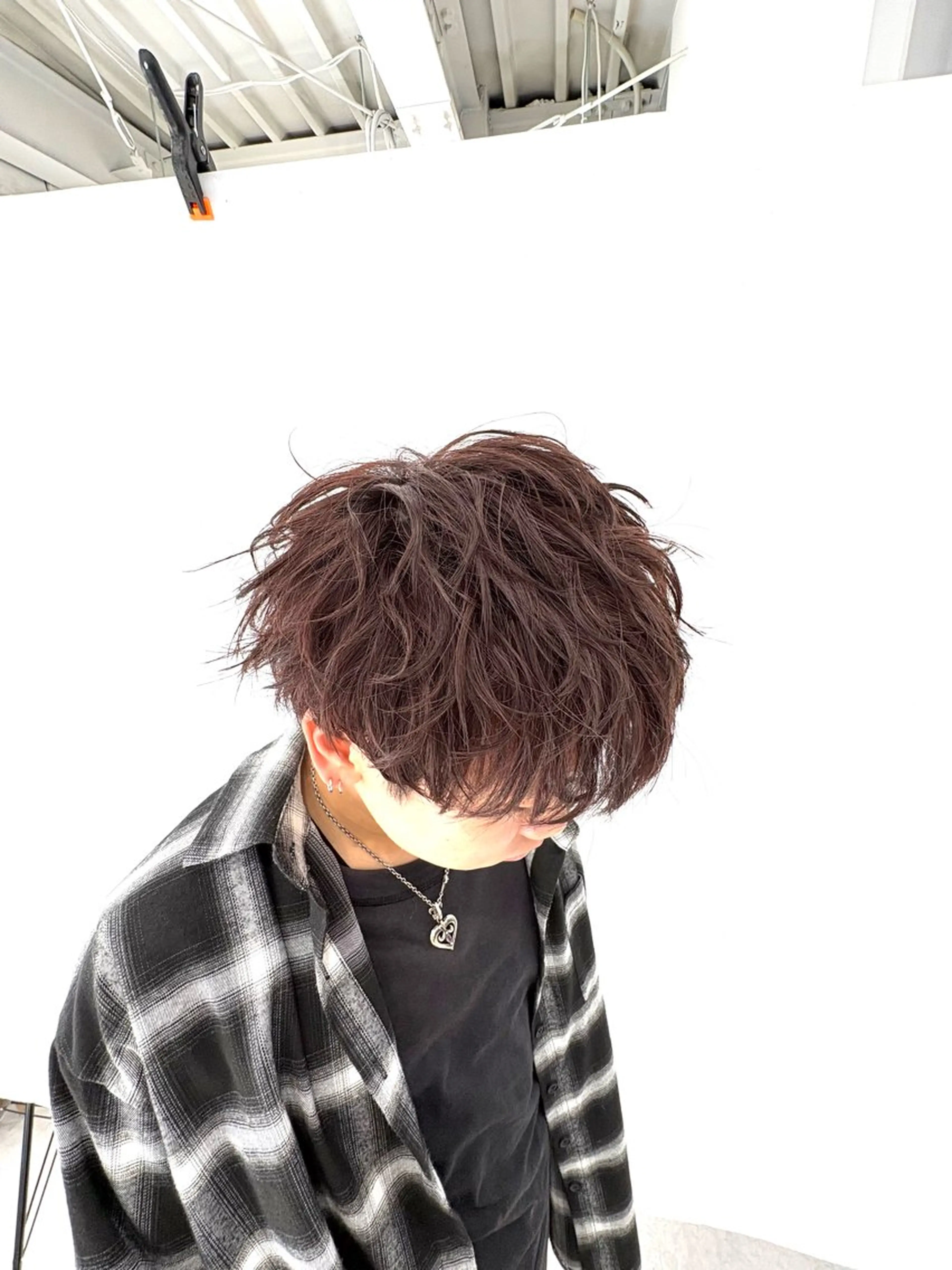 メンズ 大森 廉のヘアスタイル