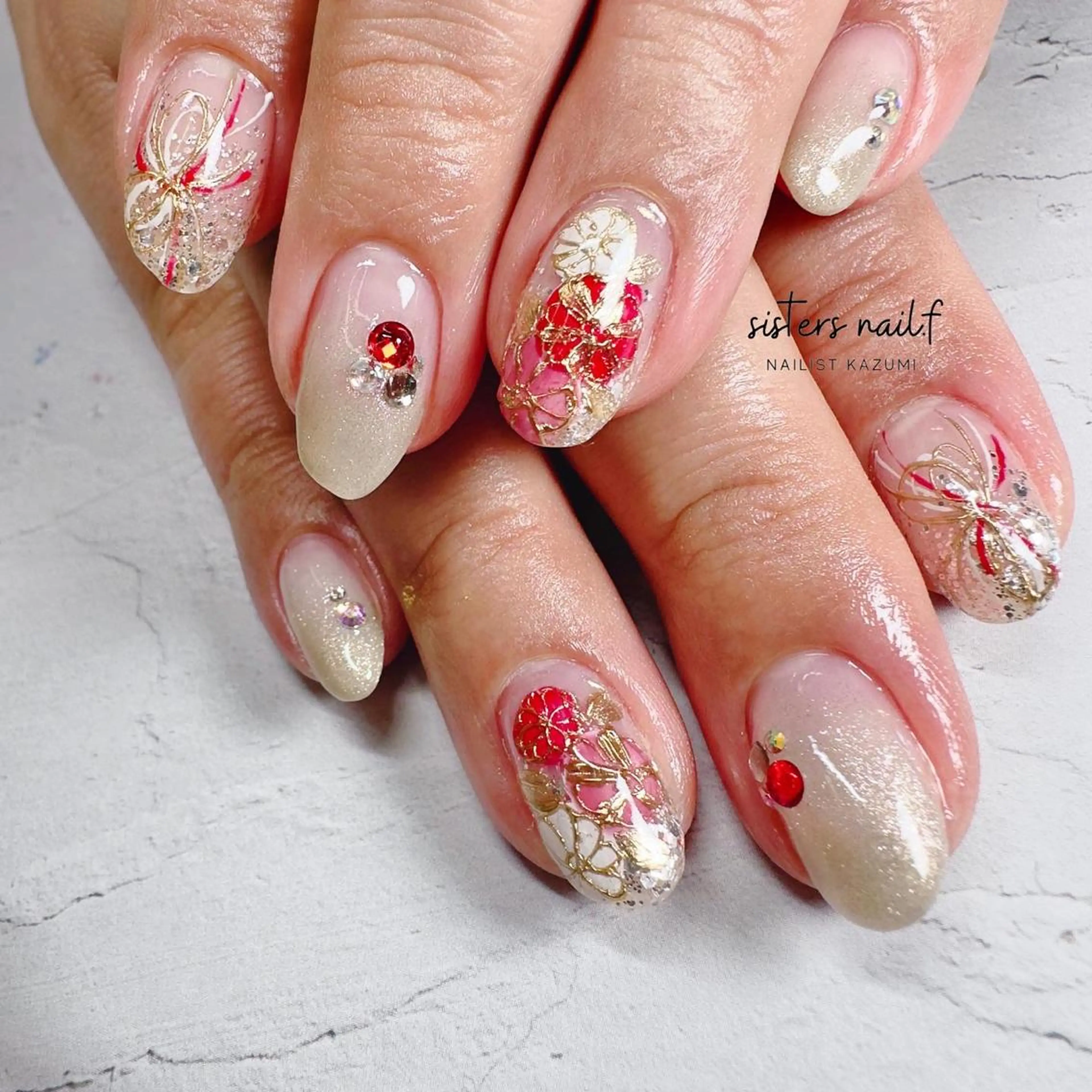 ネイル sisters nail.fのネイルデザイン