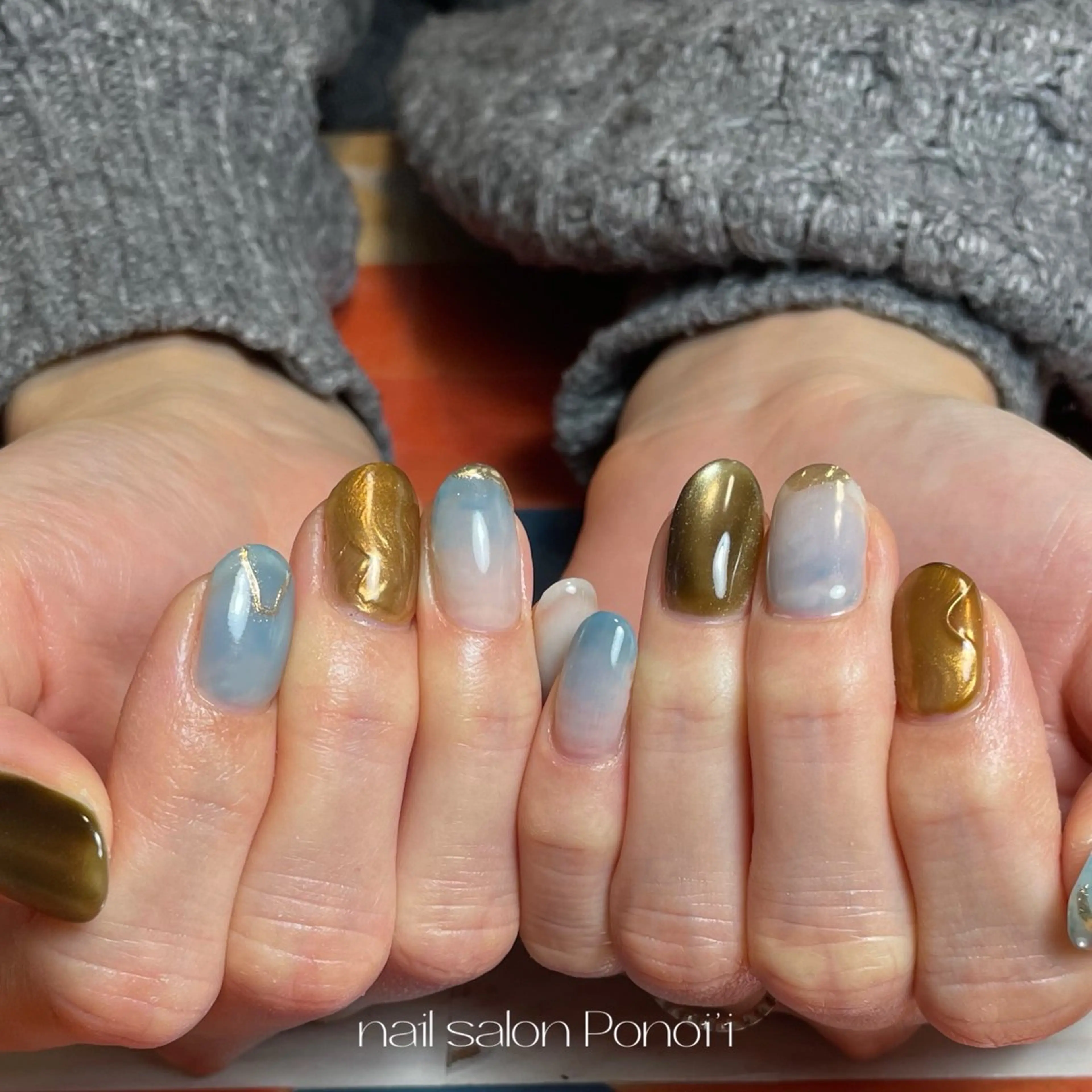 ネイル Ponoi’i / YUのネイルデザイン