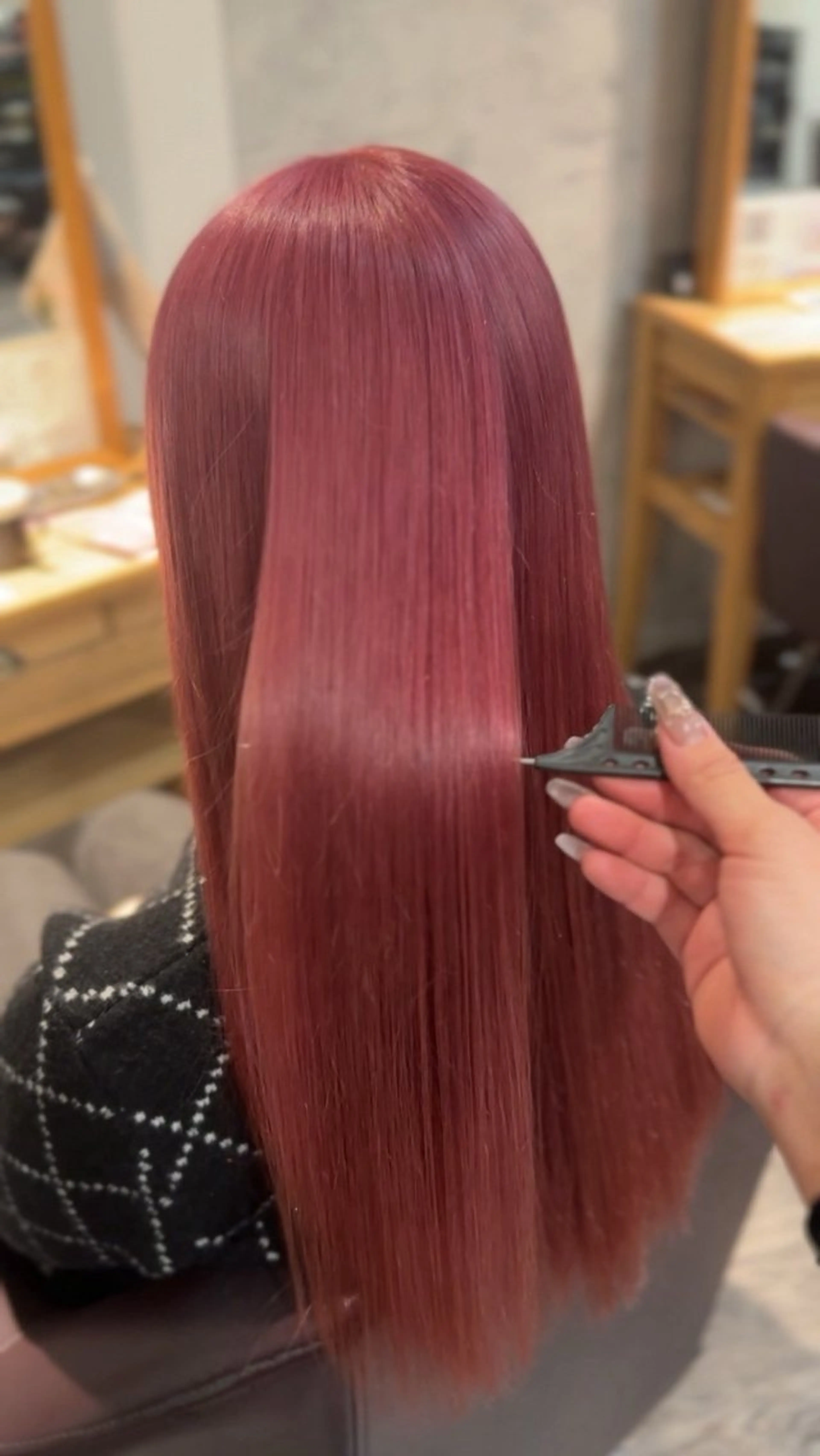 カラー ブリーチ/カラー🎨 ゆーなのヘアスタイル