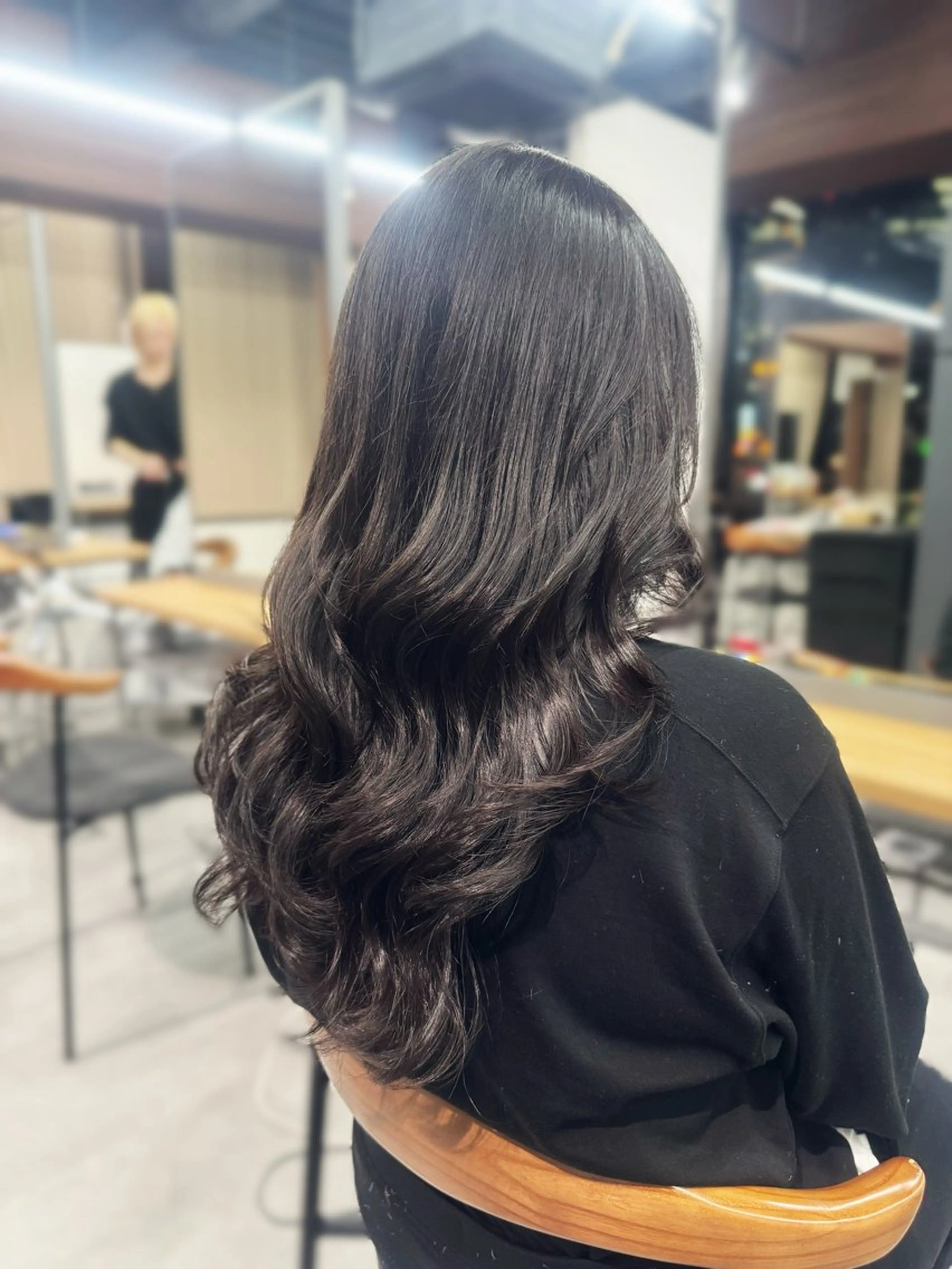 ロング ウルフ/レイヤー/ ボブ/大石晴也🦋のヘアスタイル