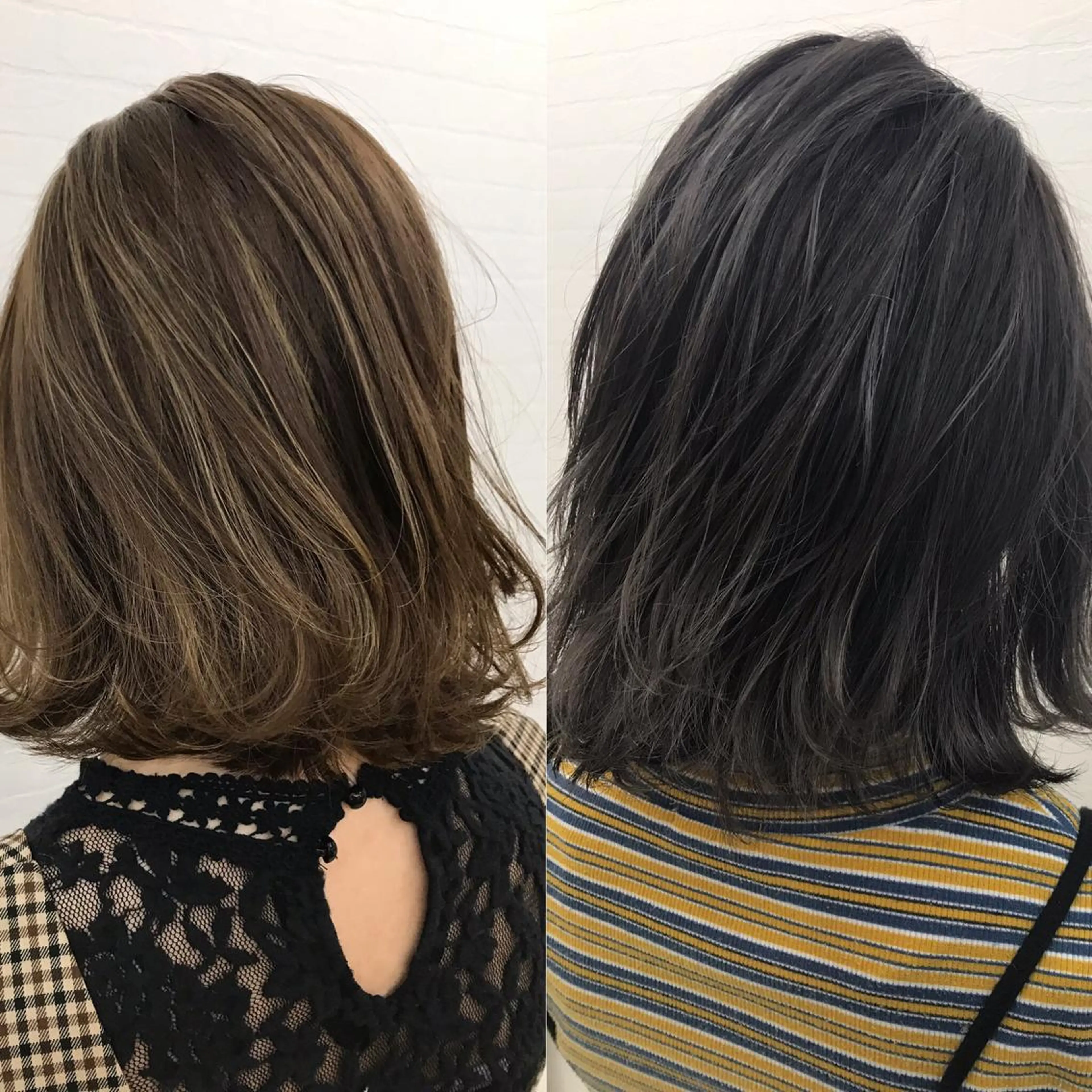 ミディアム ハイライト ヘアカラー 🇺🇸ハイライト特 化美容師🇺🇸漆沢のヘアスタイル