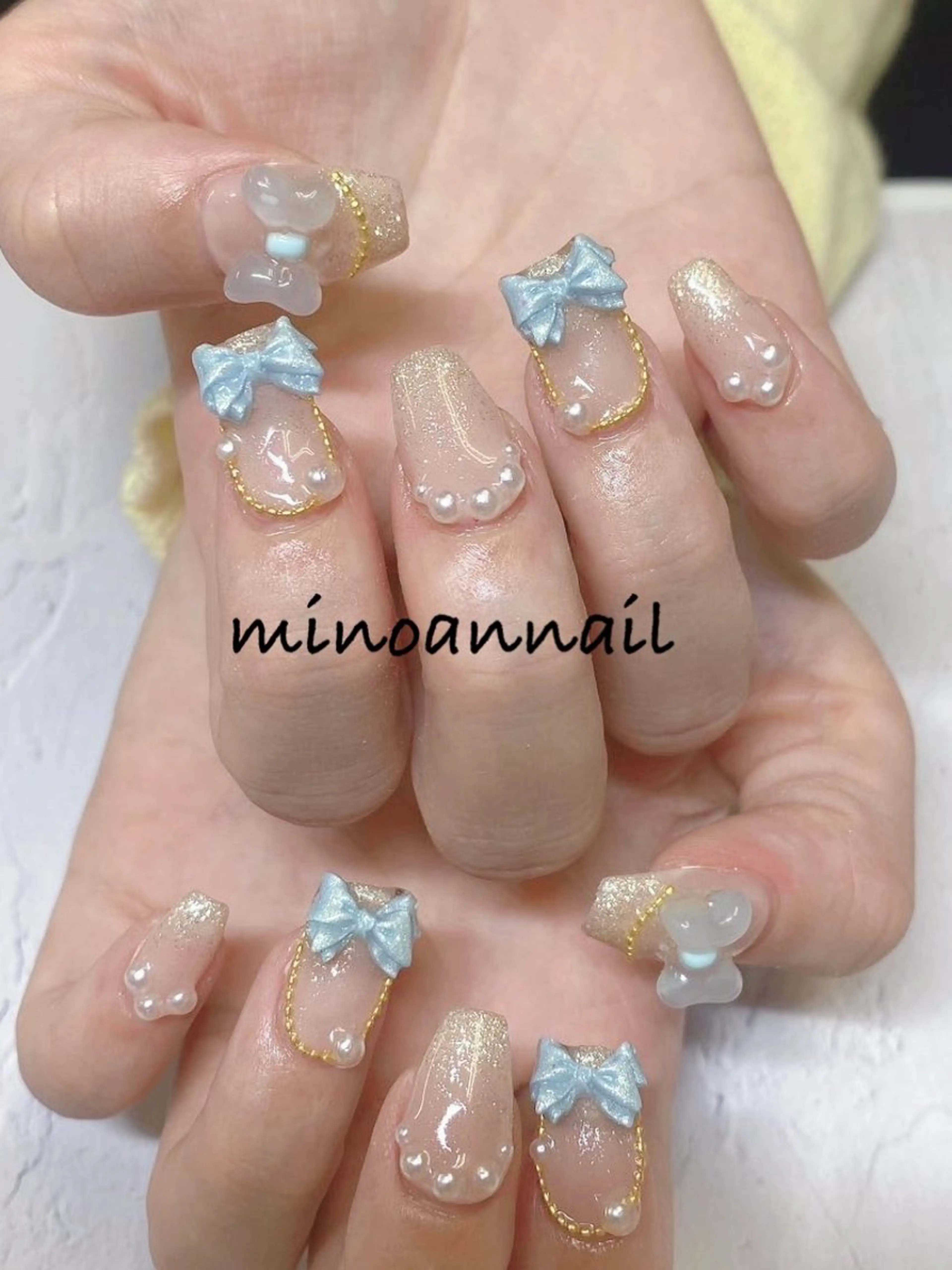 ネイル 美ノ庵ネイルサロン メトロポリタン前店のネイルデザイン