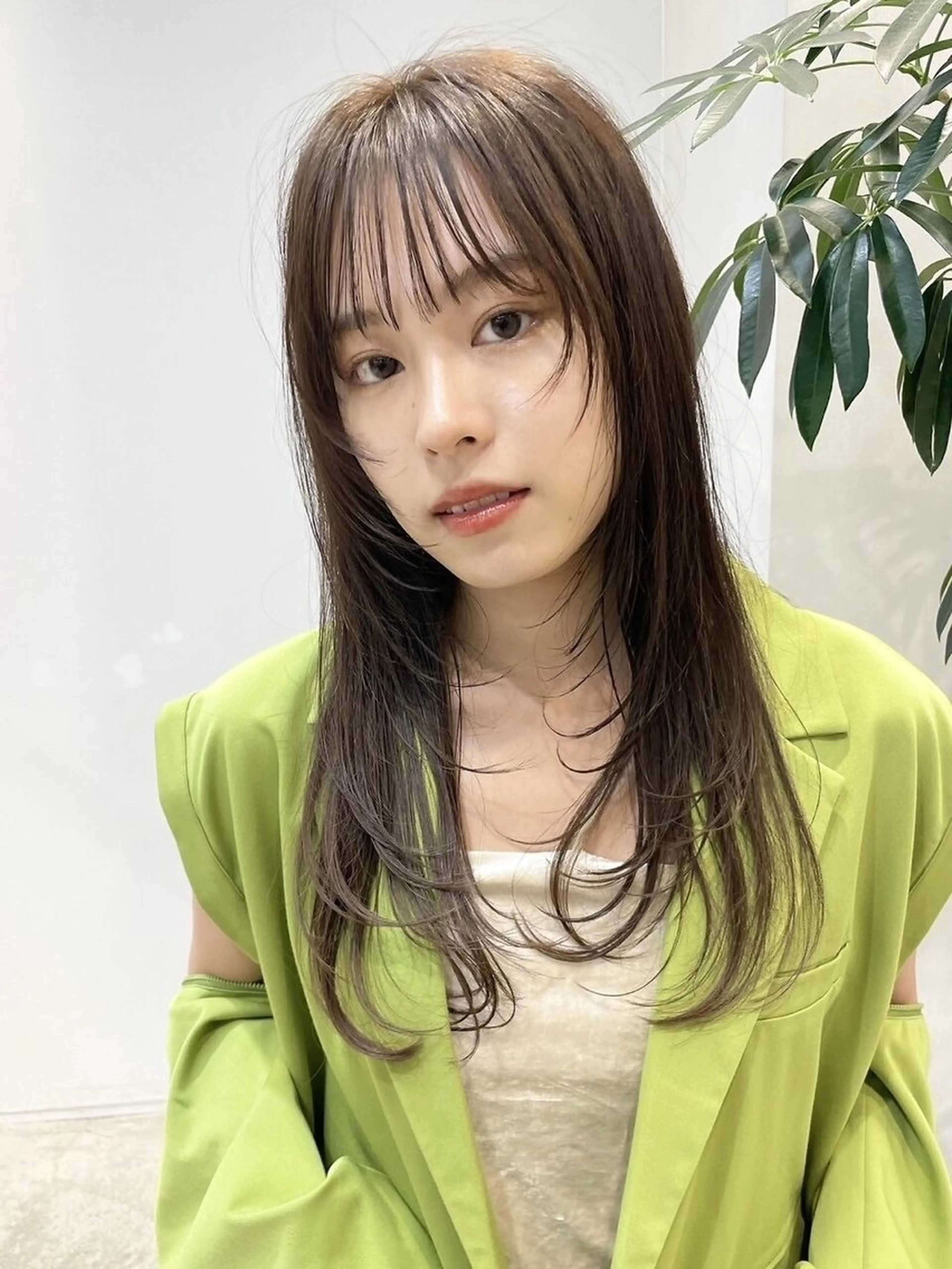 セミロング 伊藤 壮尭のヘアスタイル