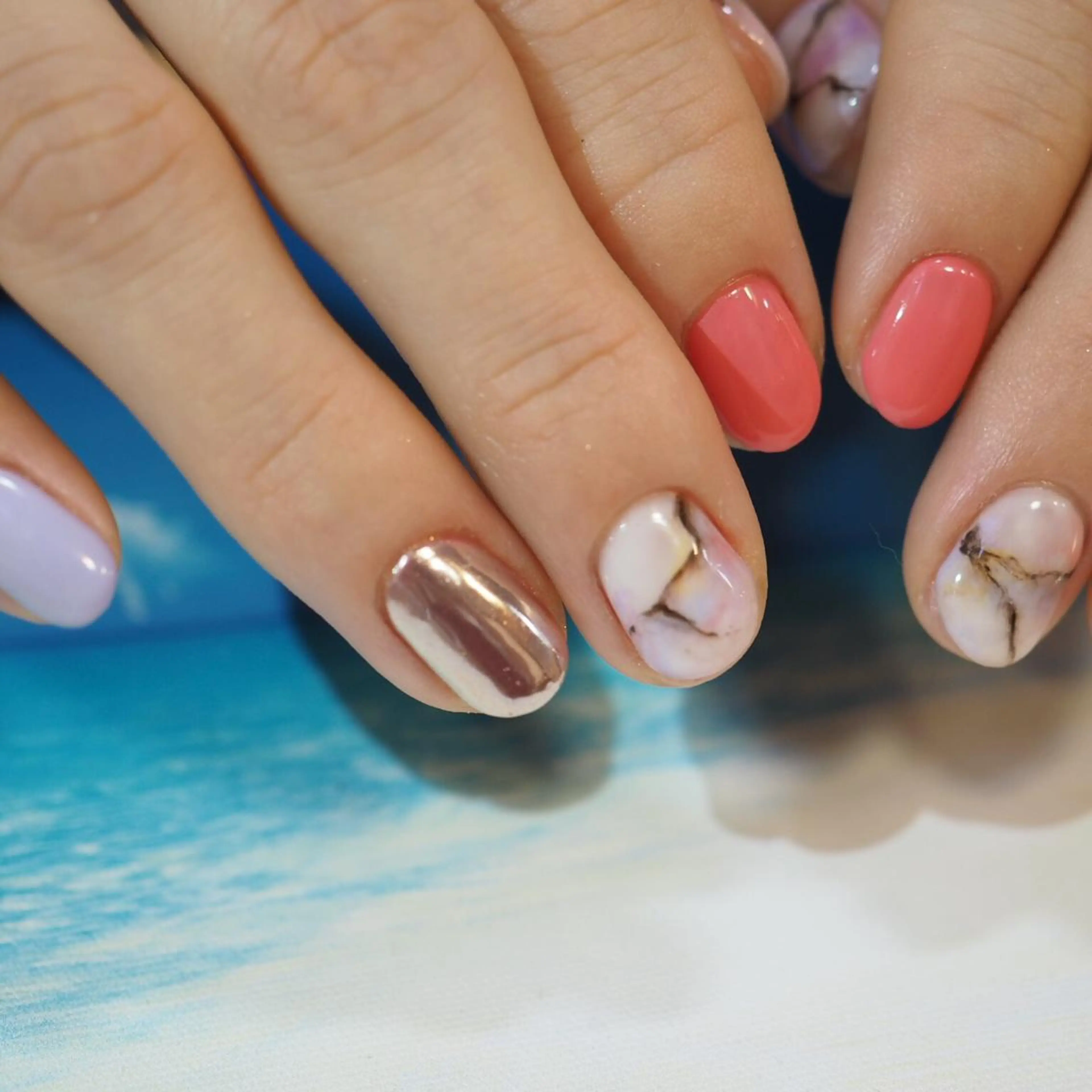 ネイル ”salon" そりまちゆうこのネイルデザイン