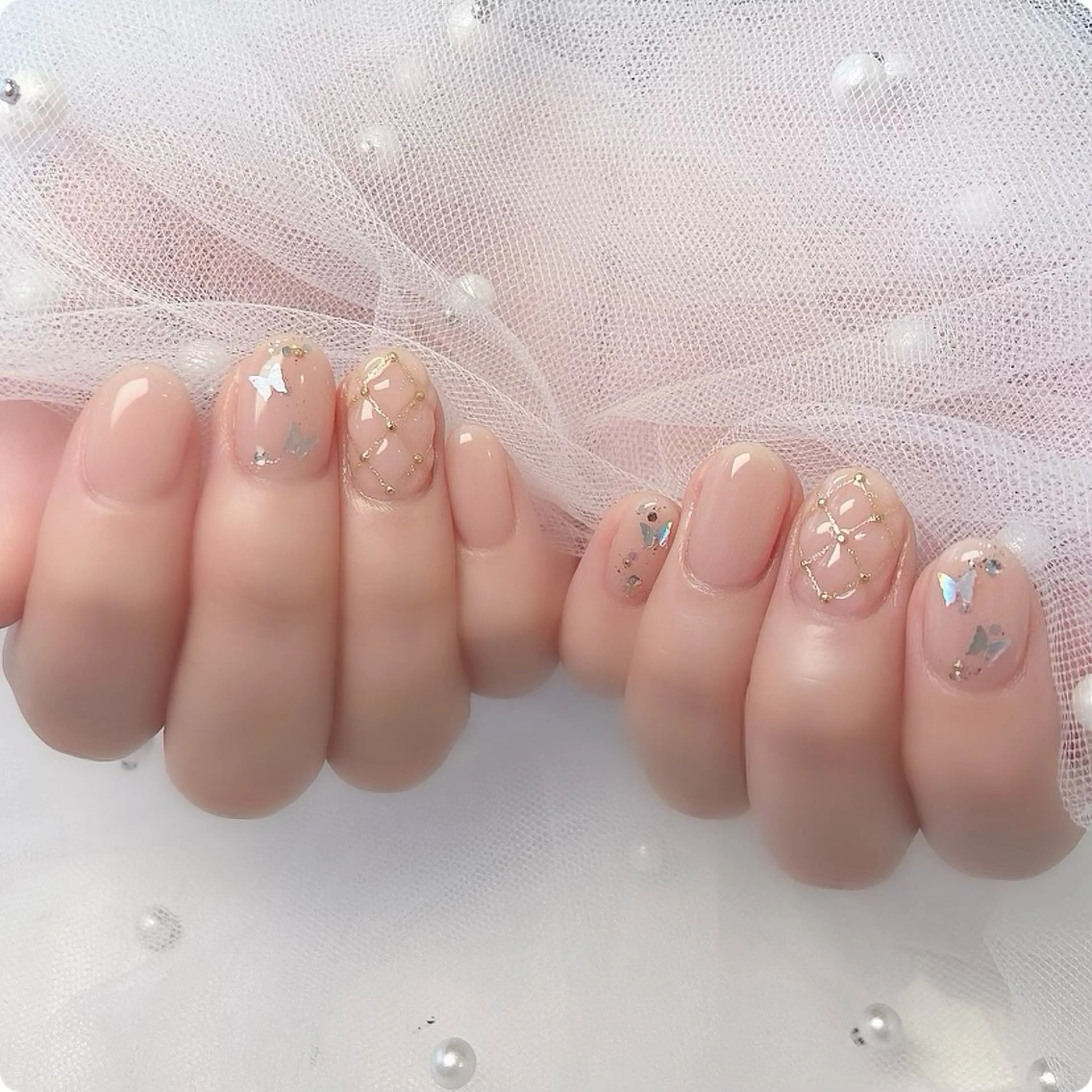 ネイル アートネイル STELLA 大西南帆のマツエク・マツパデザイン