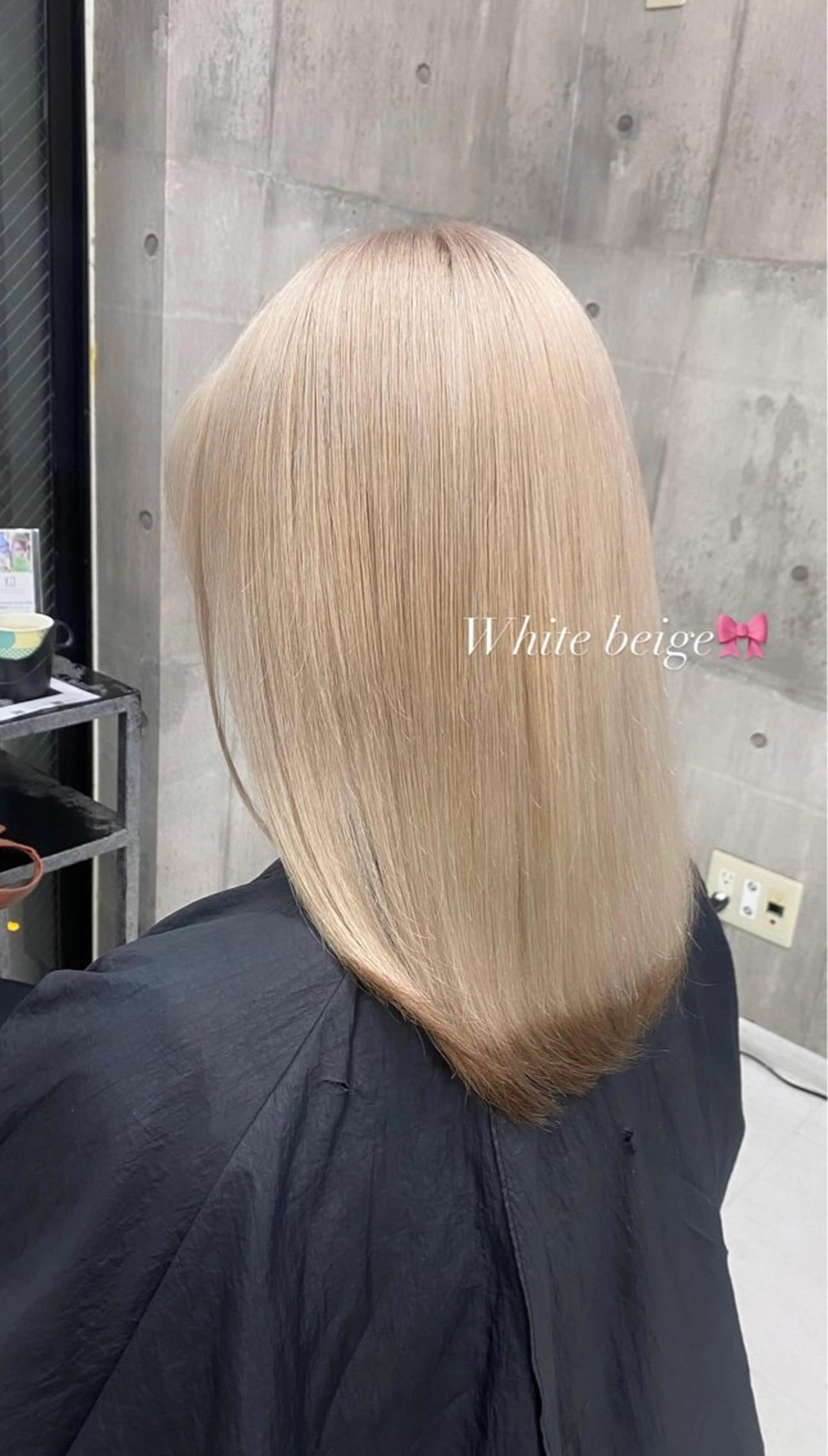 セミロング カラー ヘアアレンジ メンズ ヘアカラー 🌈【🎀ヘアデザイ ナー🎀】✨ノン✨のヘアスタイル