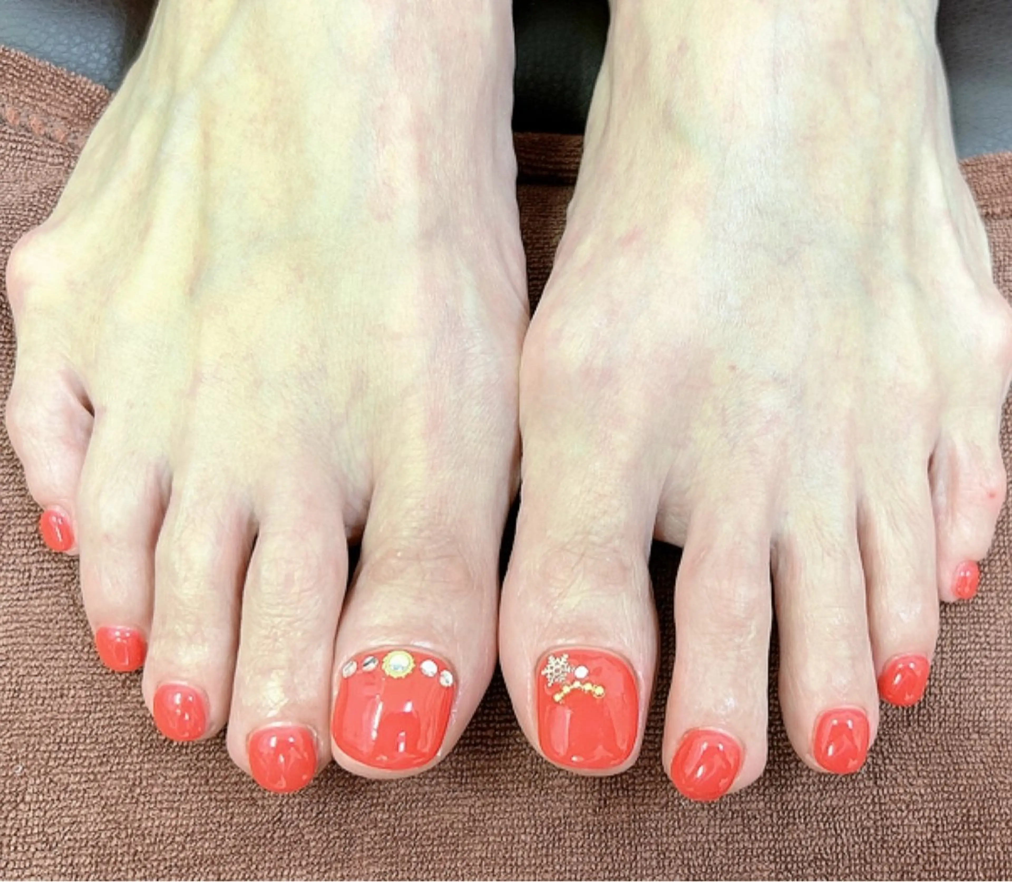 ネイル フットネイル 上福岡 らんらんのネイルデザイン