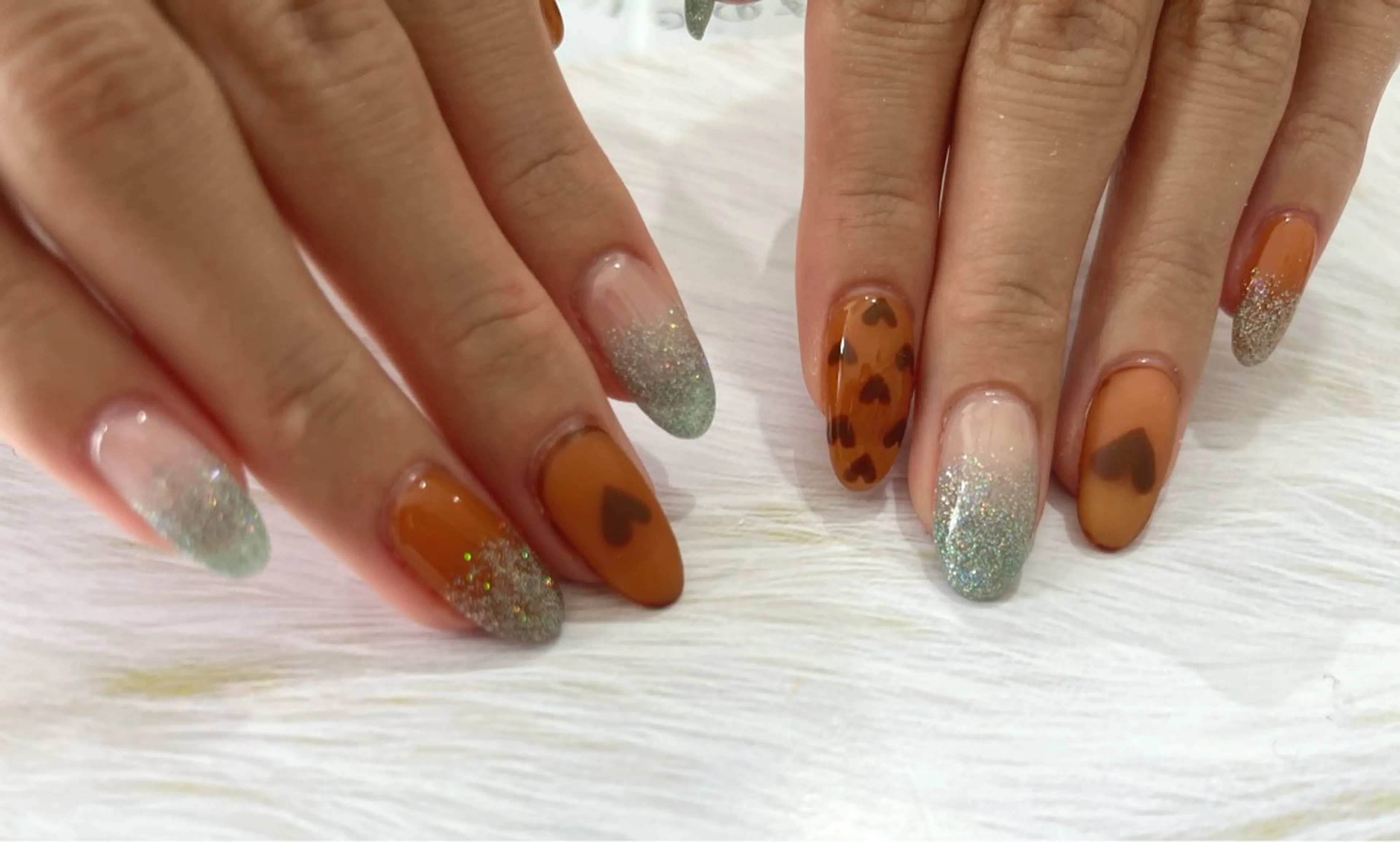 ネイル ハート ハンドネイル ハンドケア R.A.T. salonのエステ・リラクイメージ