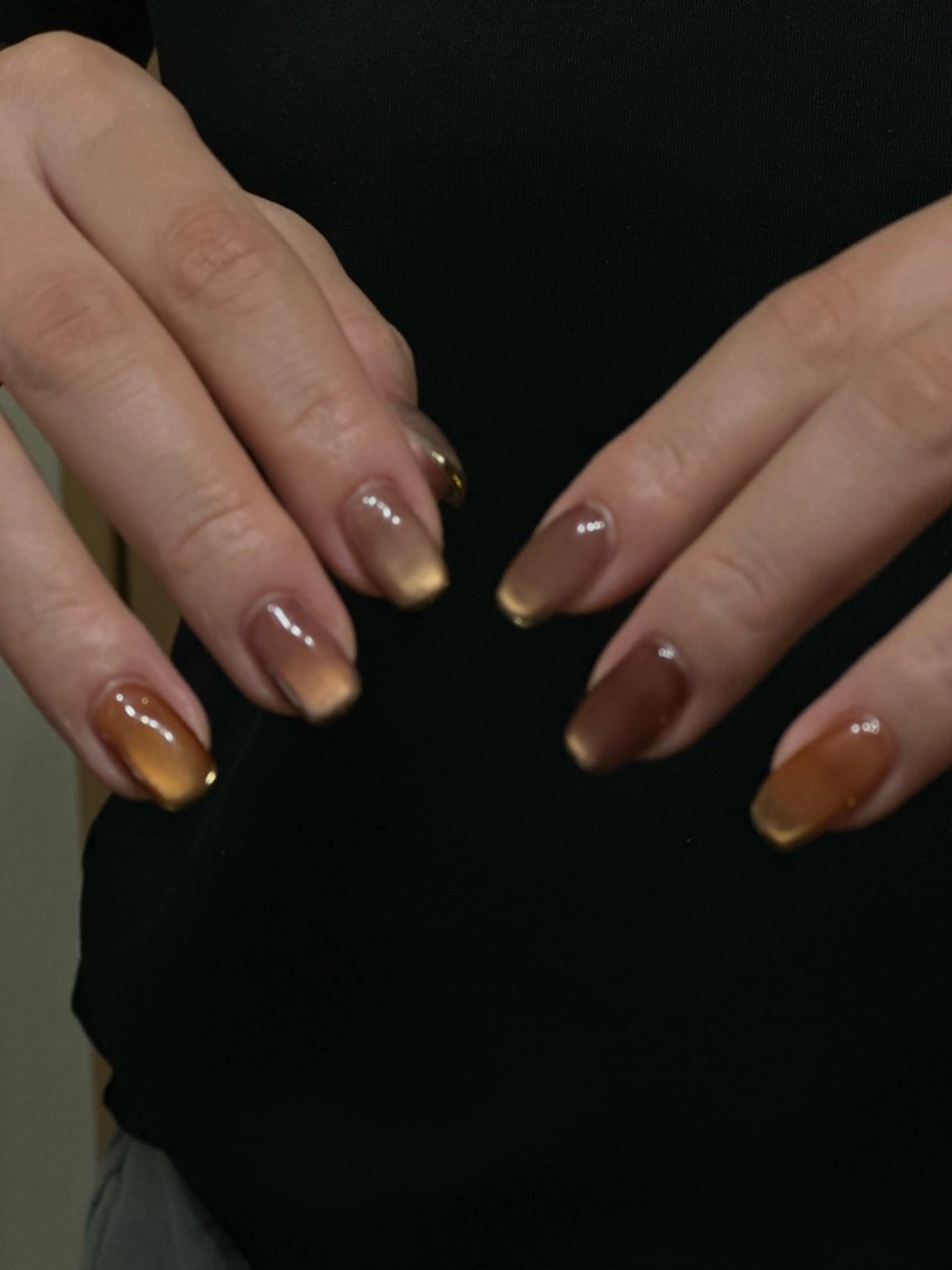 ネイル マグネットネイル ミラーネイル ハンドネイル Nroom. /はるのネイルデザイン