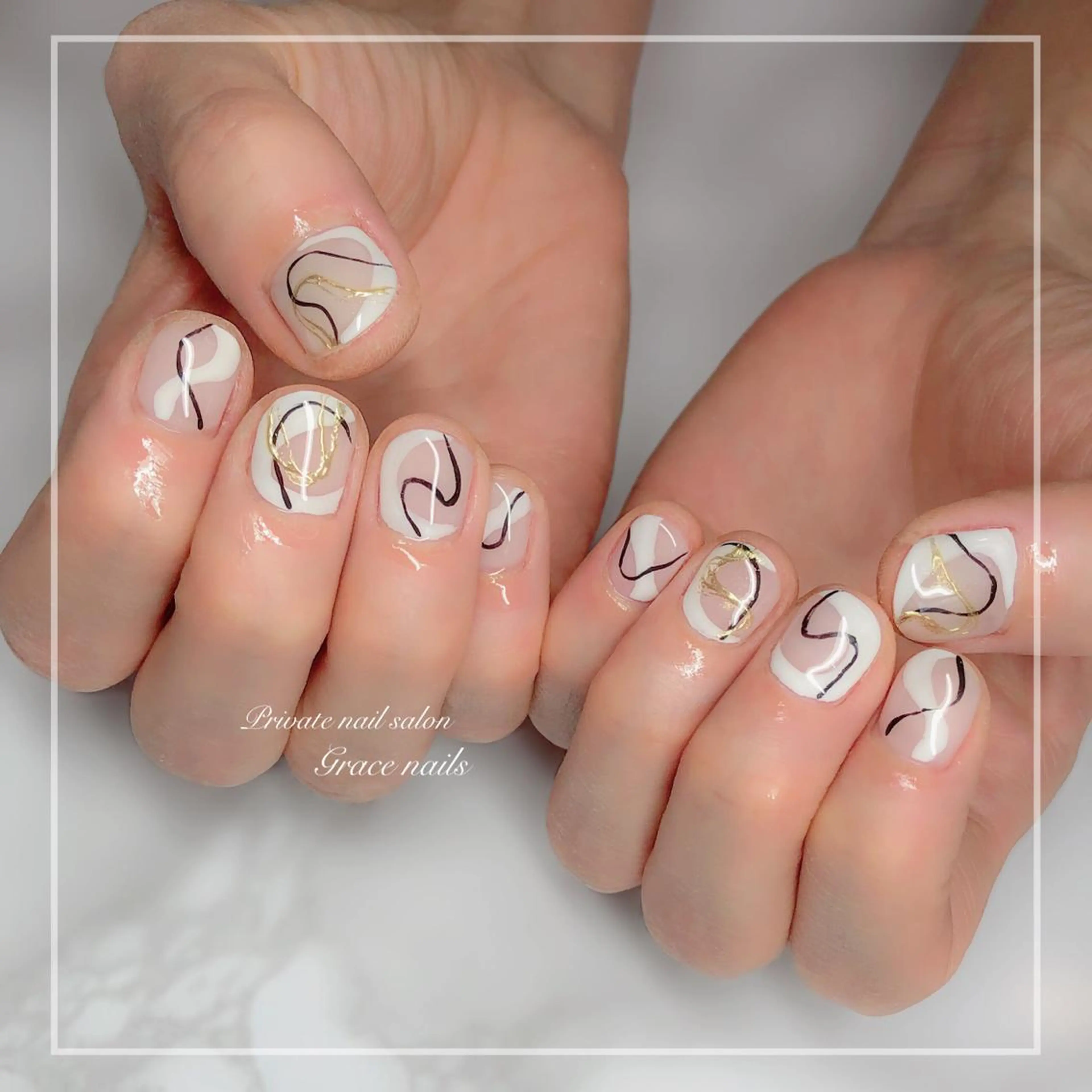 ネイル GRACE NAILSのネイルデザイン