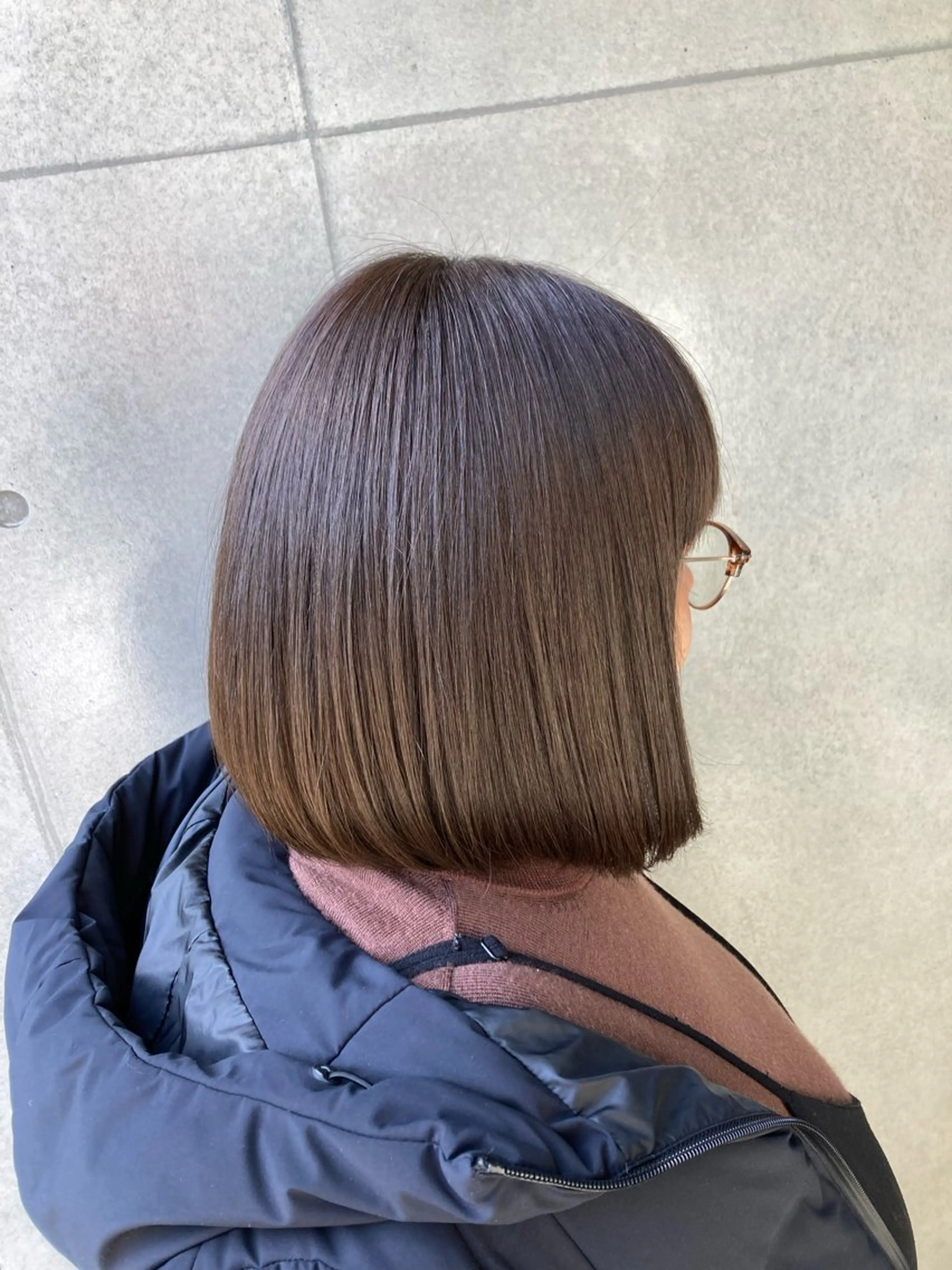 ミディアム 田牧 みゆきのヘアスタイル