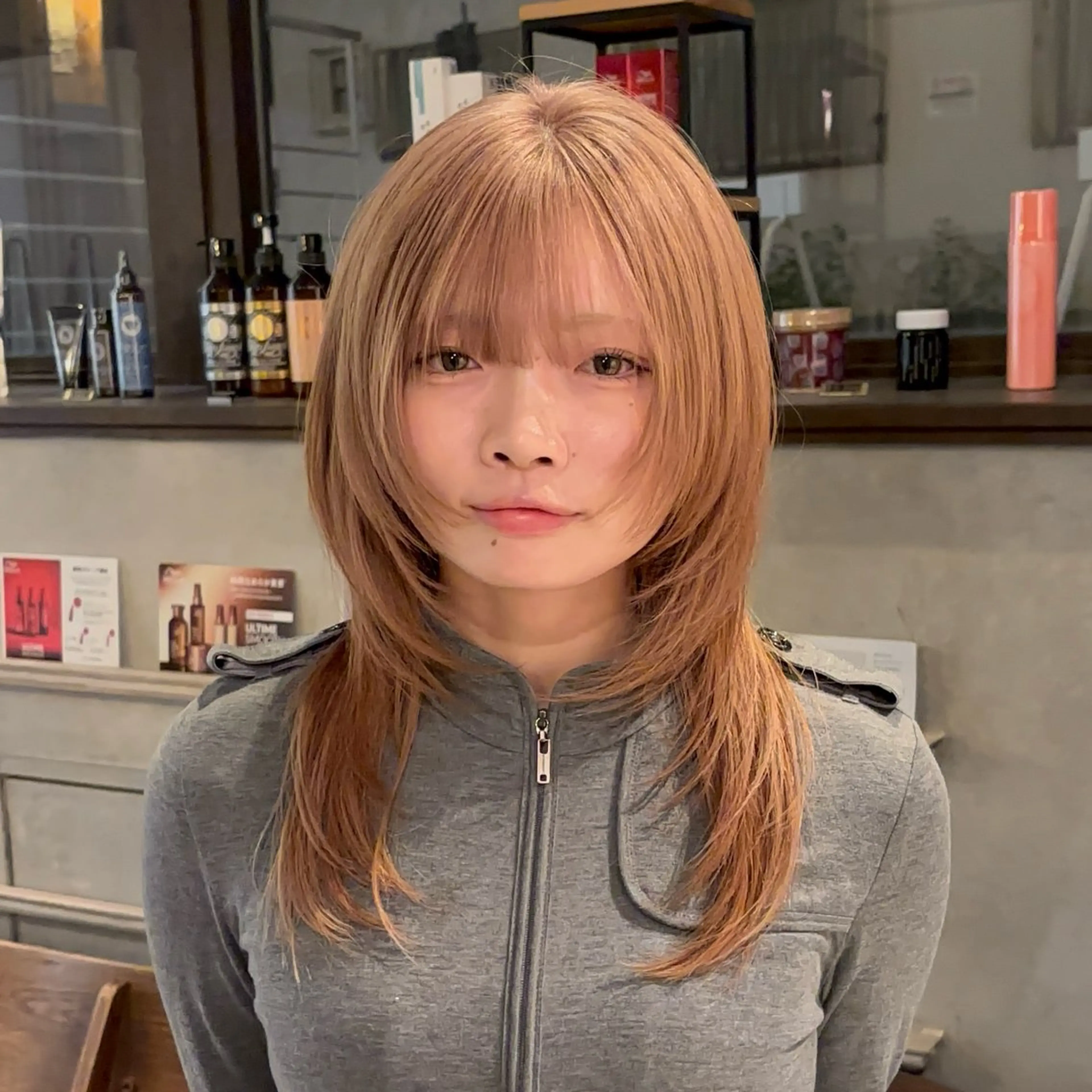 リタッチモデル様限定✨リタッチ+カラー+うるツヤトリートメント🤍ロング料金なしの写真