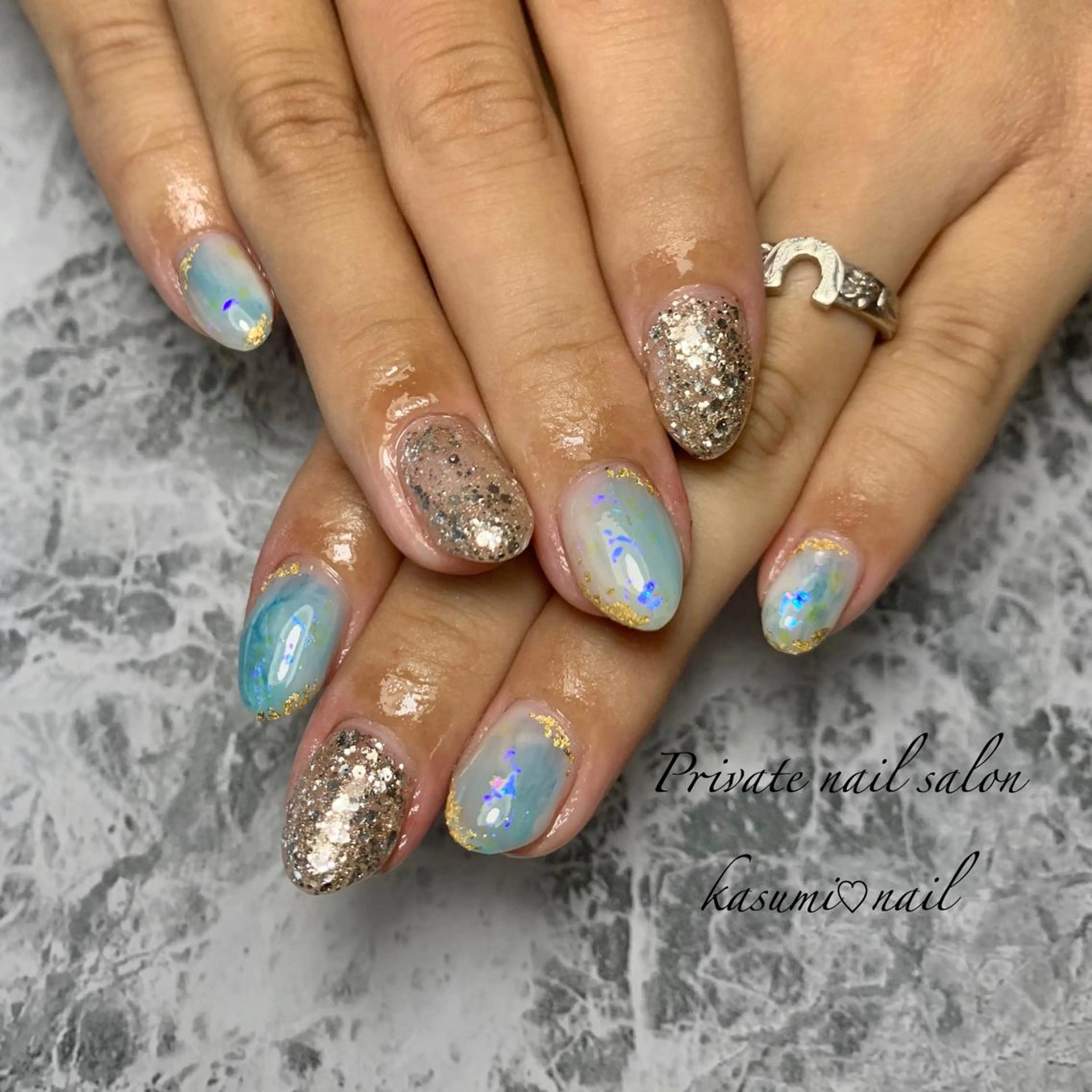 ネイル KASUMI♡ Nailのネイルデザイン