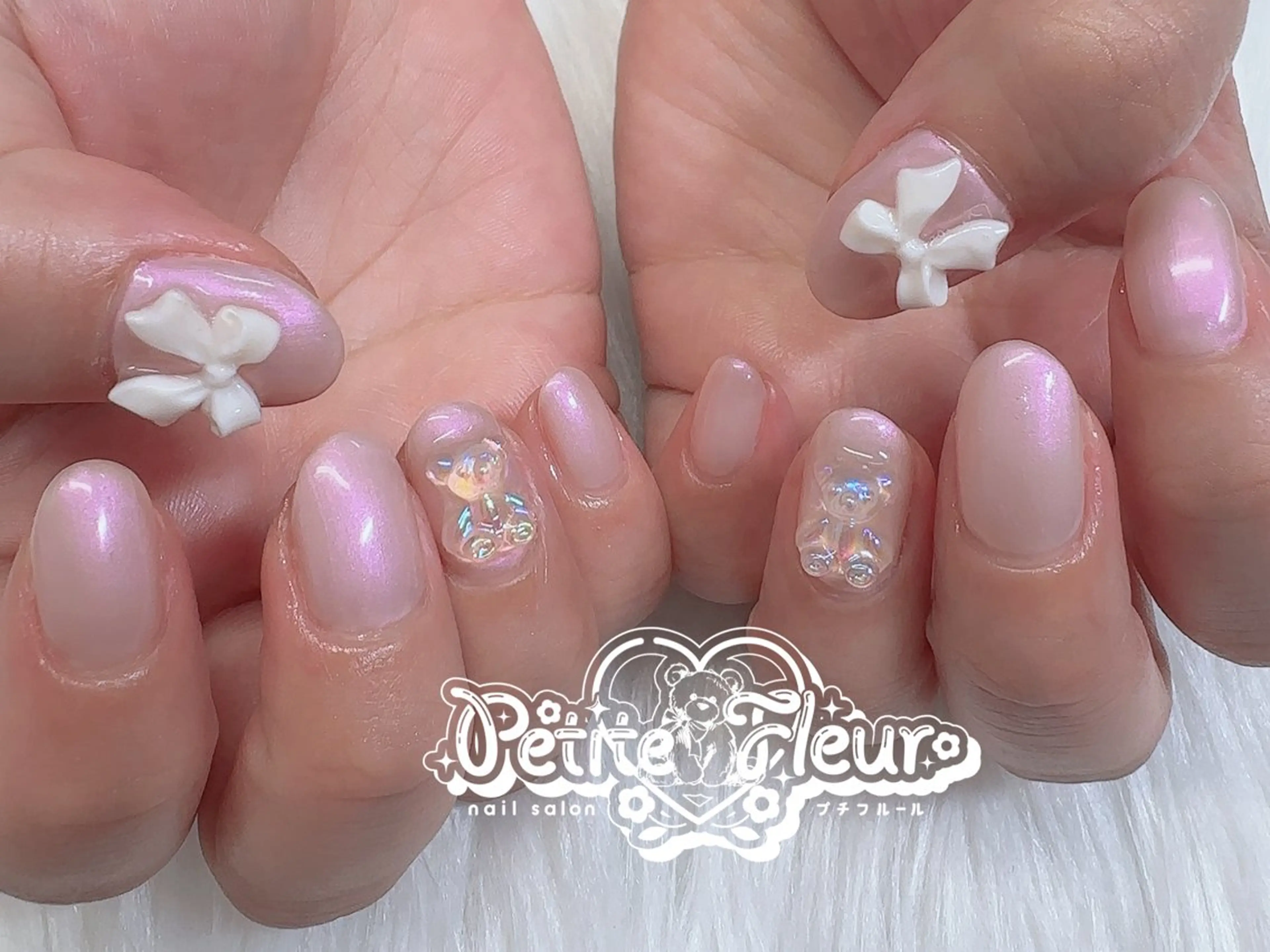 ネイル ❁⃘*。Petite fleur❁⃘*りさのネイルデザイン