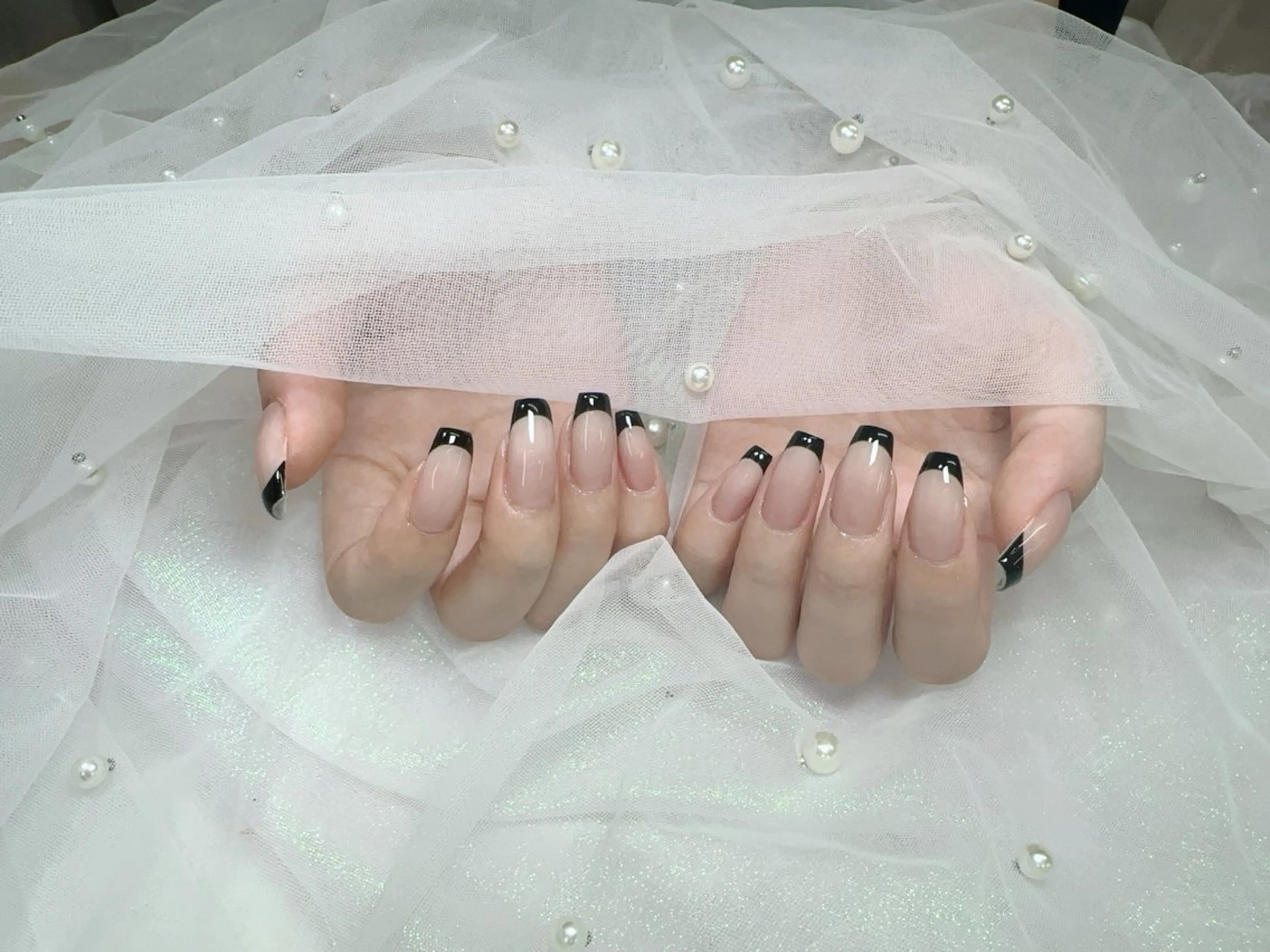 ネイル Hey🌈NAIL 長さ出し専門店のネイルデザイン