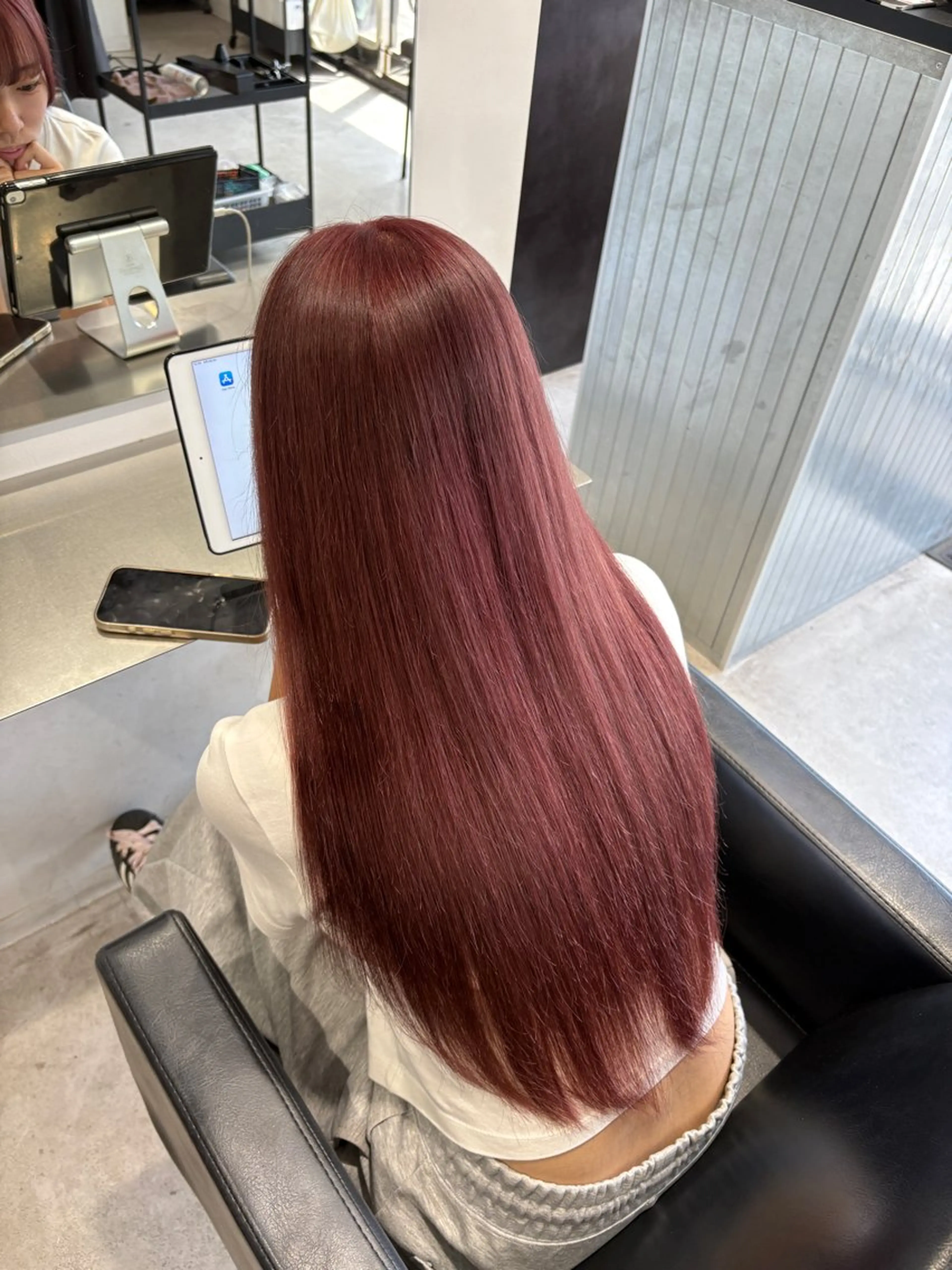 ロング ヘアカラー トリートメント MIHO☾·̩͙⋆ Kroのヘアスタイル