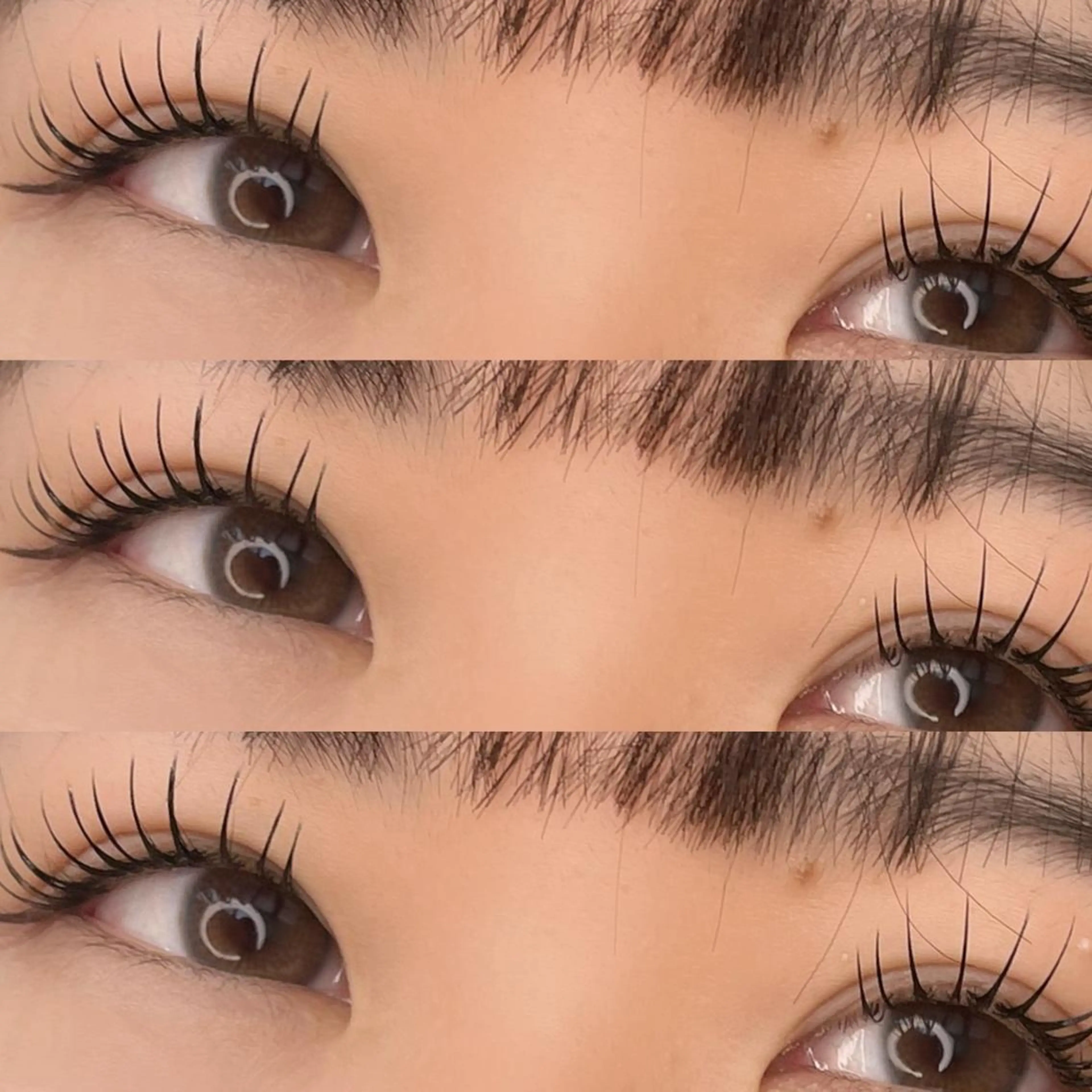 マツエク・マツパ LAUREL川崎店 ERIKO🐰束感♡のマツエク・マツパデザイン