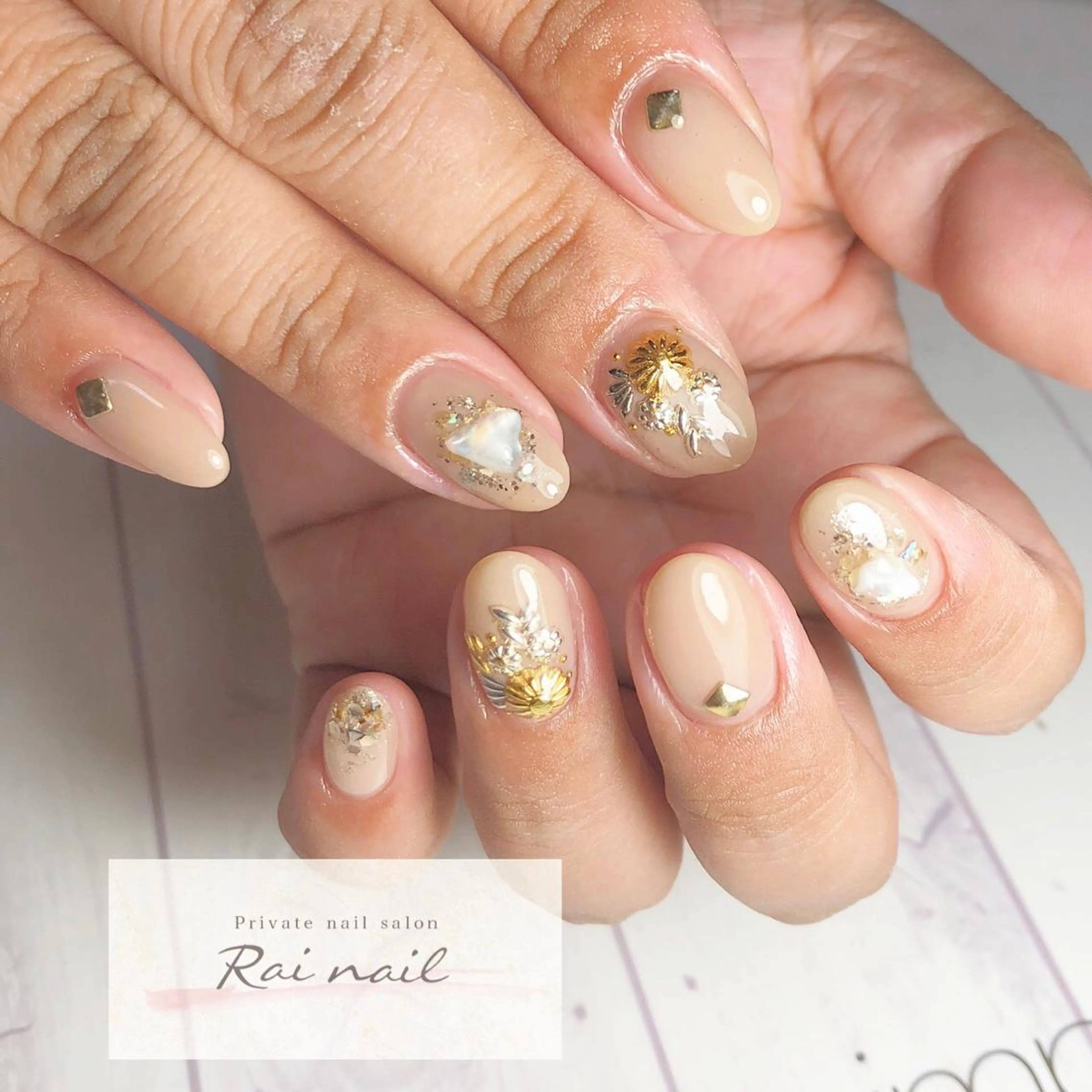 ネイル Rai nail_ Risaのネイルデザイン
