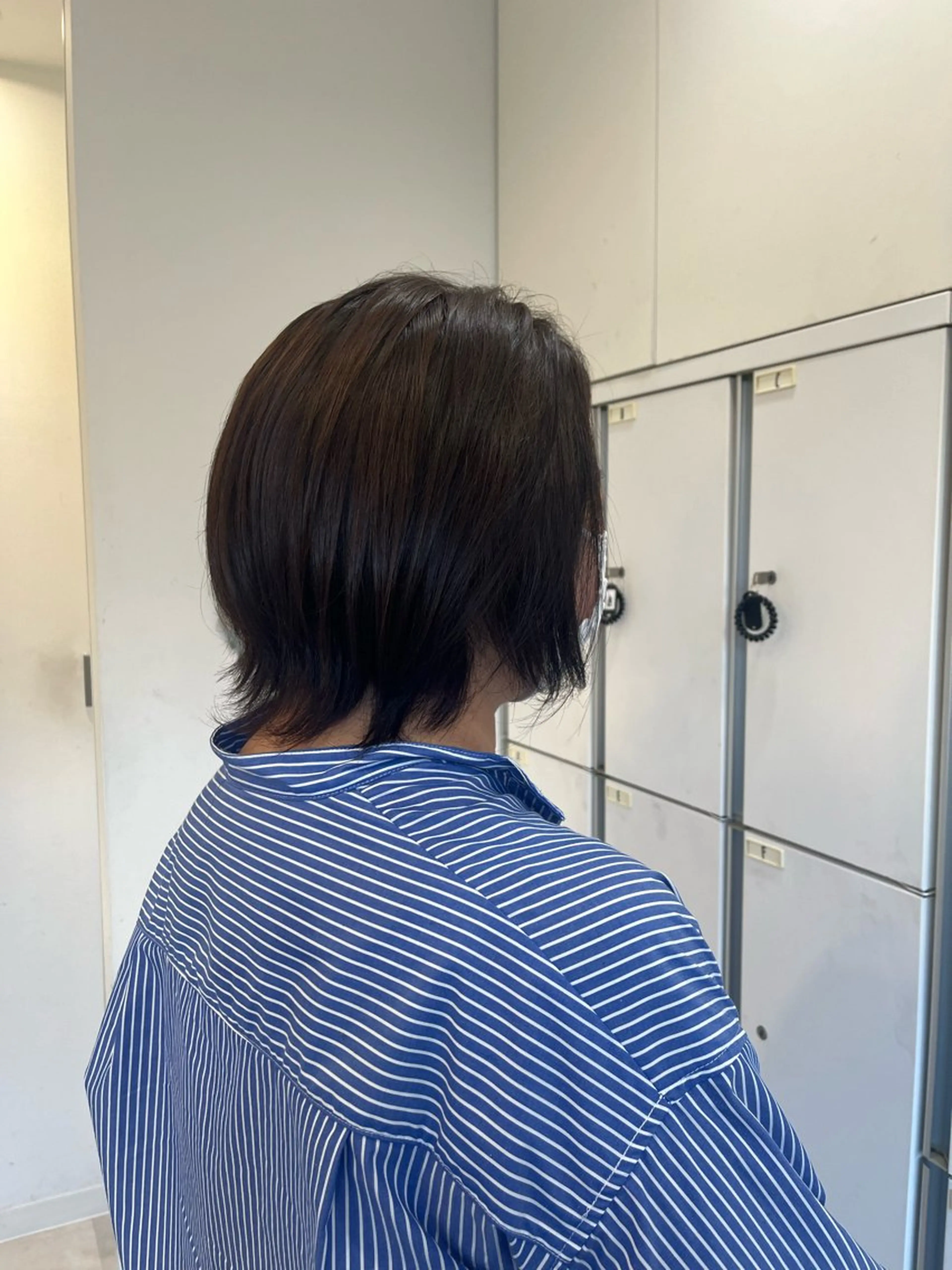 ショート カラー 🫧松尾彩舞樹🫧 アレンジ/艶カラー✨のヘアスタイル