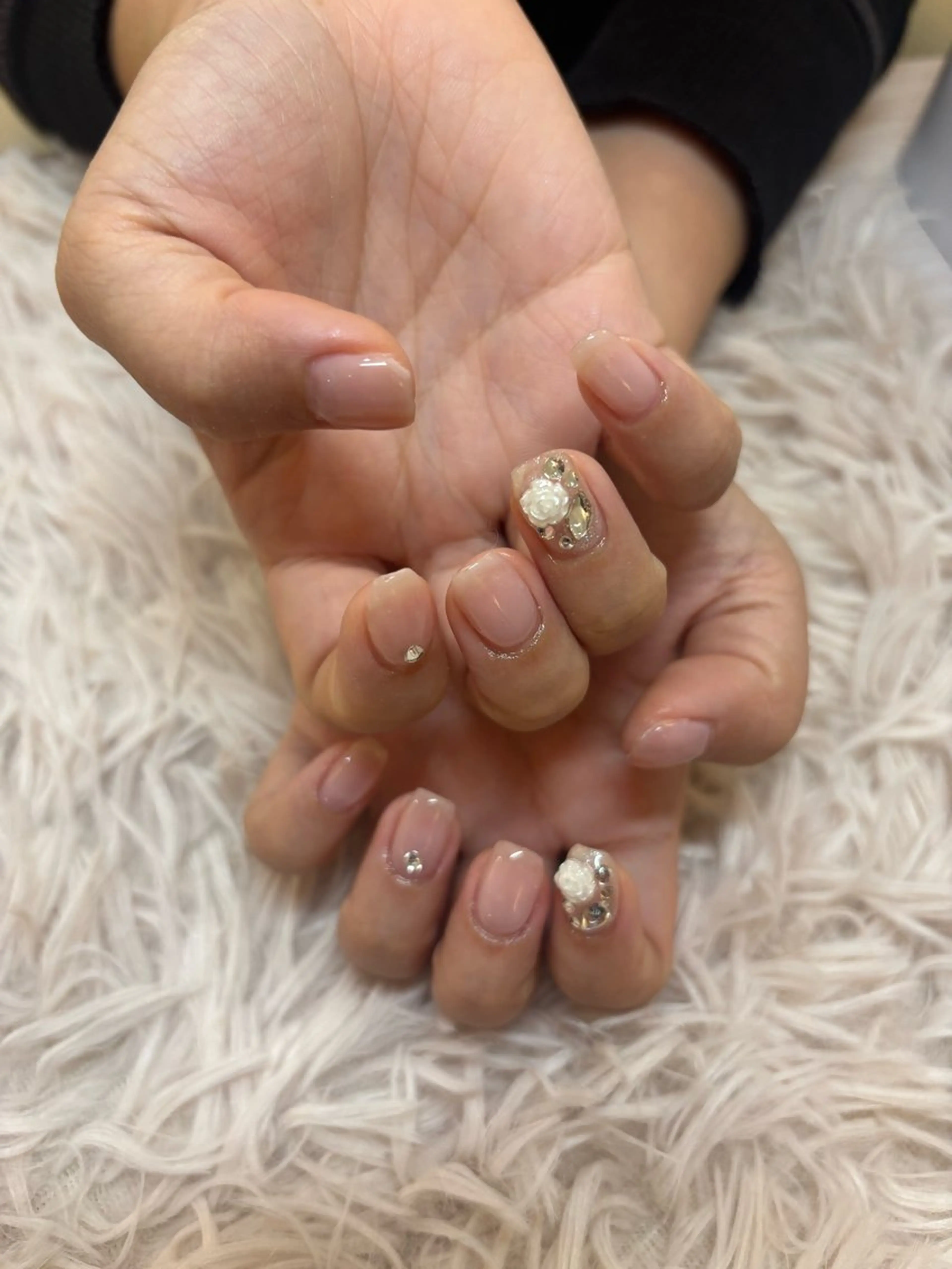 ネイル 伊藤 いちごのネイルデザイン