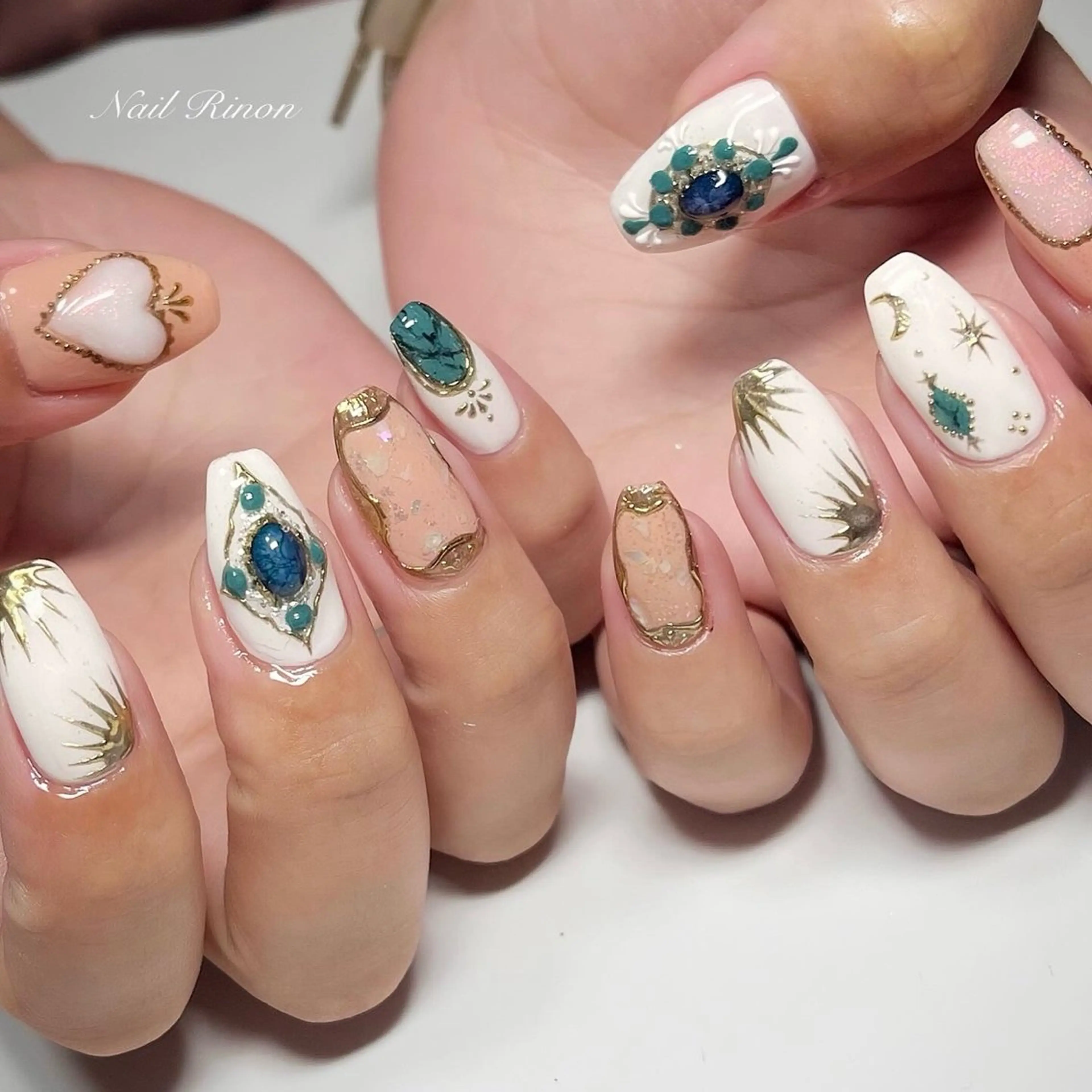 ネイル Nail Rinonのネイルデザイン