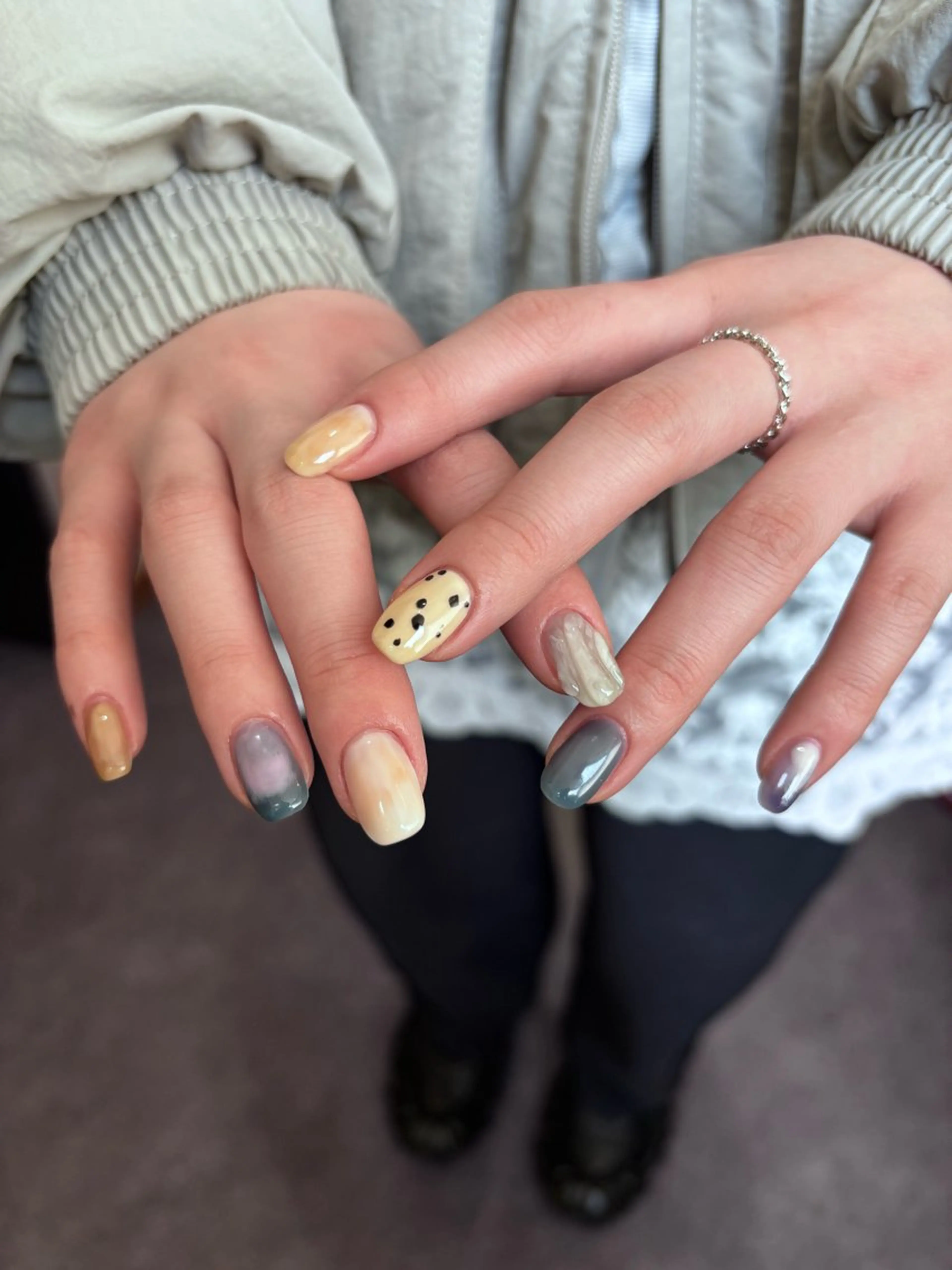 ネイル 持ち込み SOL所属・SOL　nail イマナカのネイルデザイン