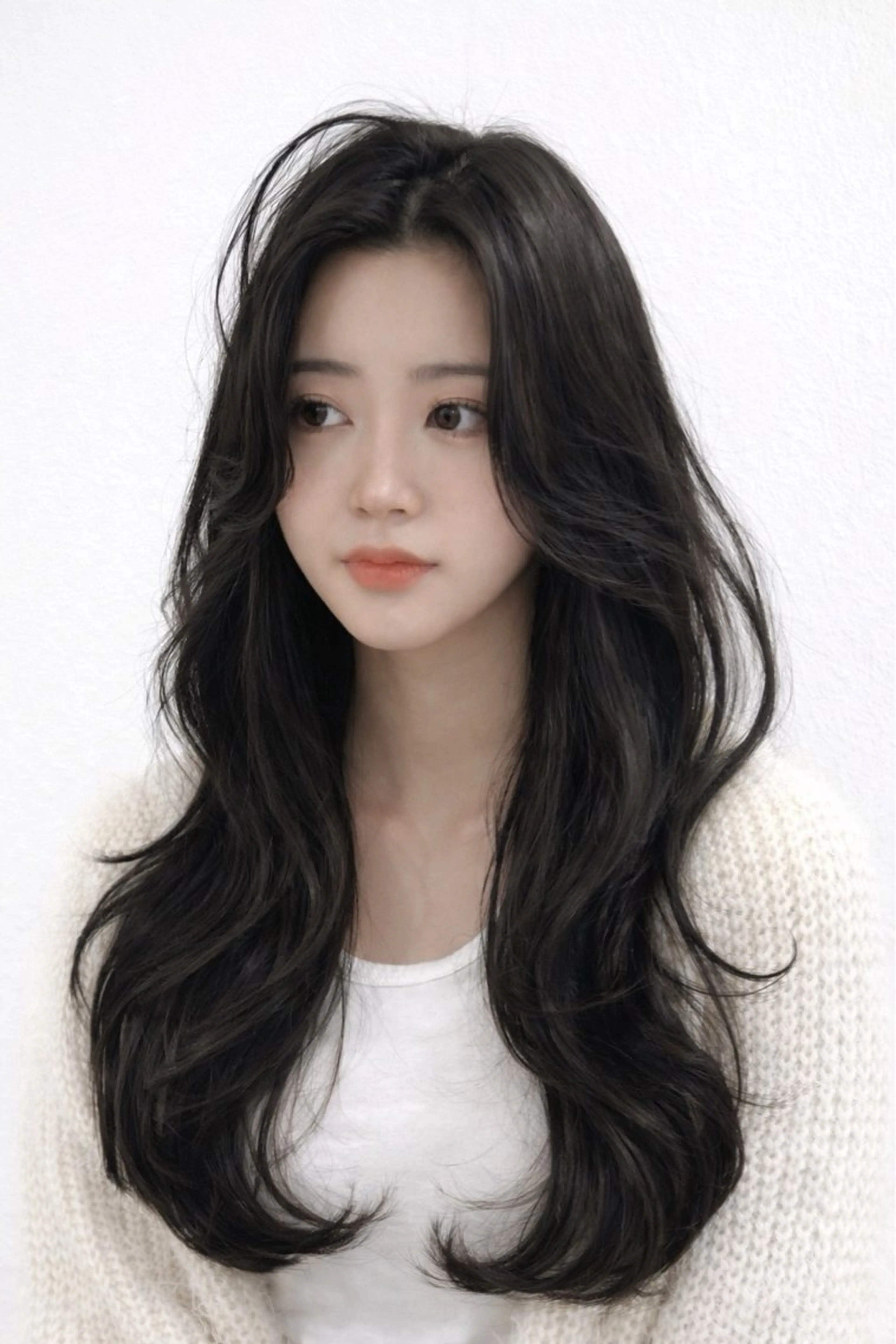 パーマ 本場韓国ヘア特化 아이비/Aibiのヘアスタイル