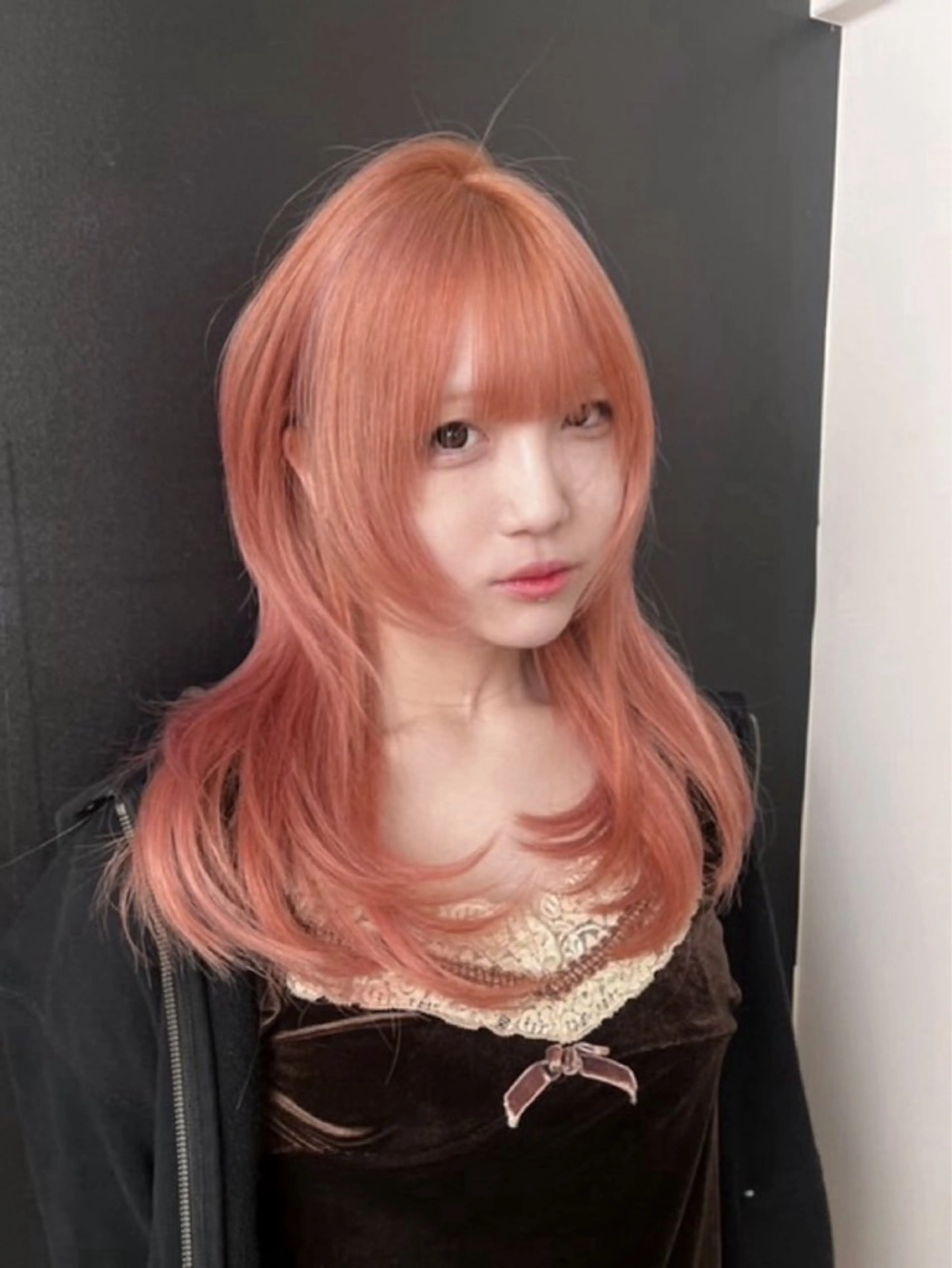 ロング ヘアカラー AIRA/ブリーチ ‪/透明感カラーのヘアスタイル