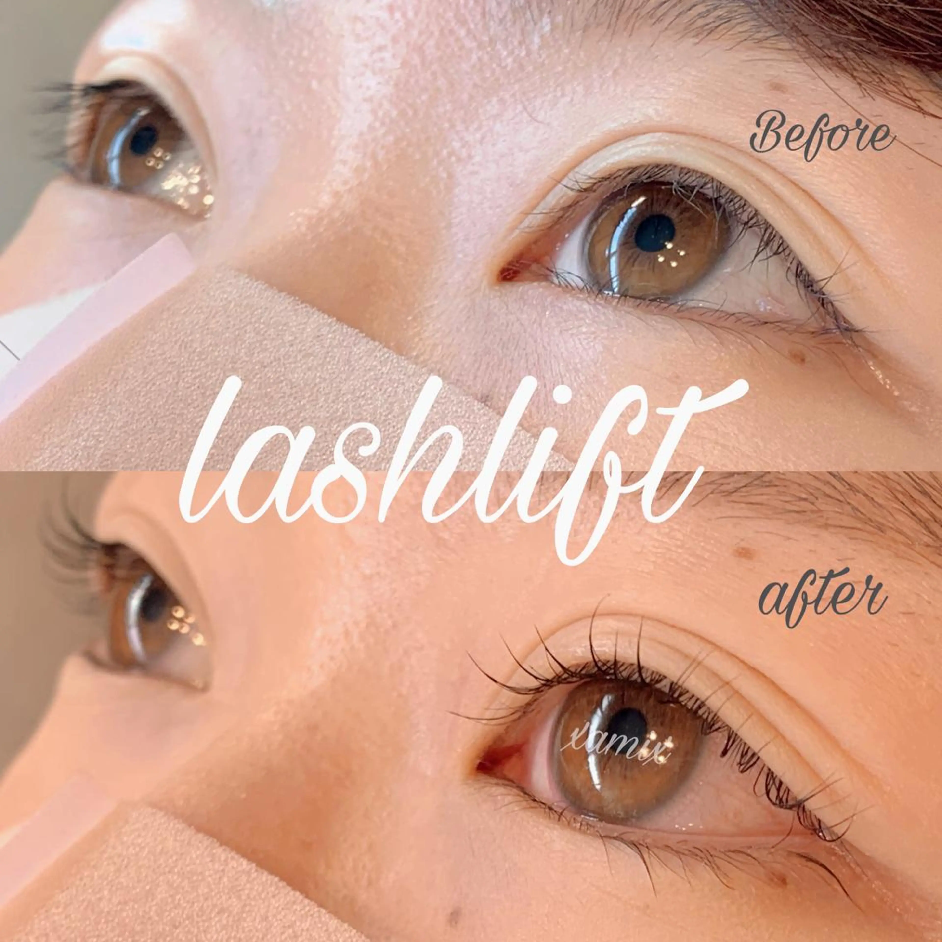 マツエク・マツパ Lien .のマツエク・マツパデザイン