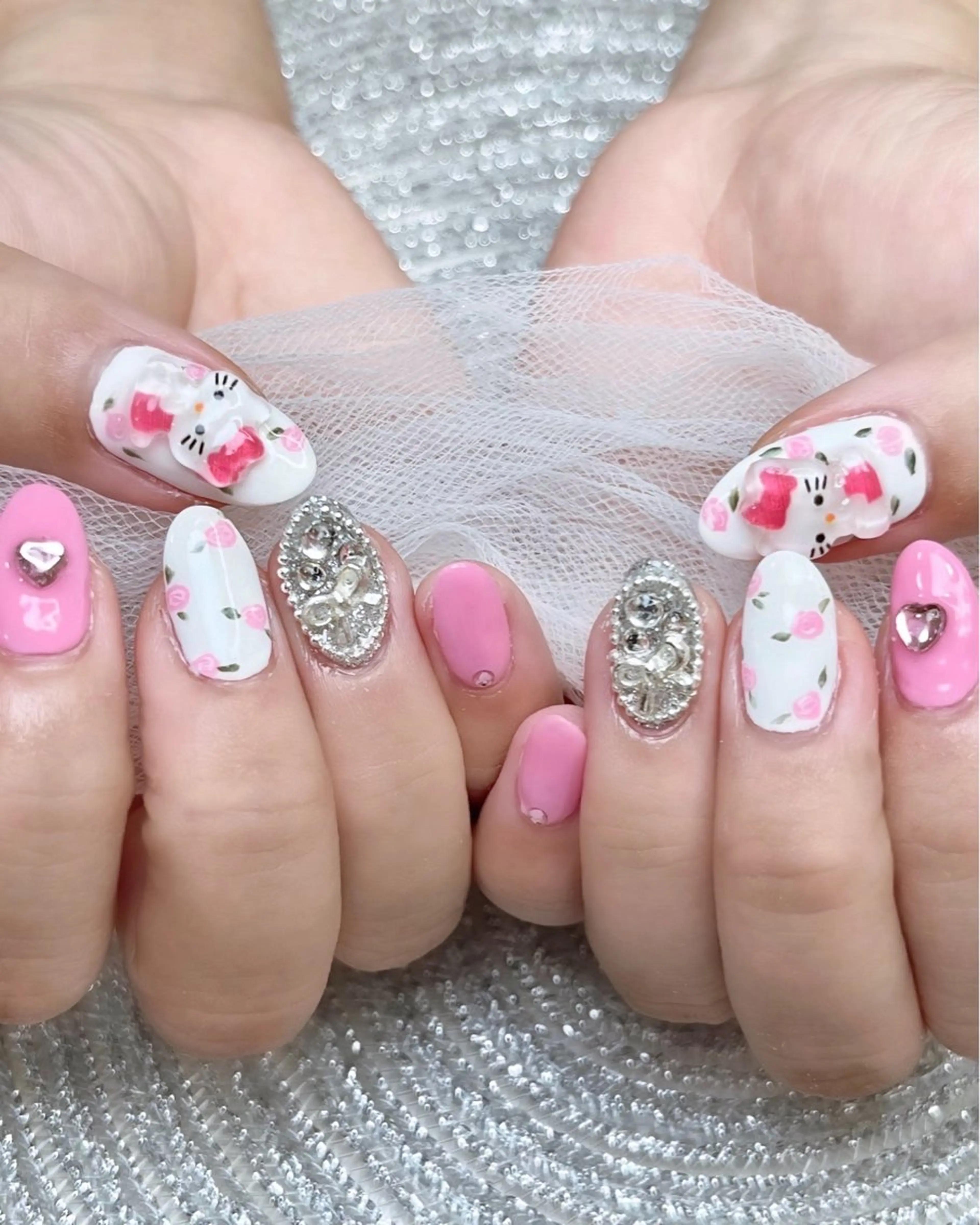 ネイル ハンドネイル plume nail ☆韓国ネイルのネイルデザイン