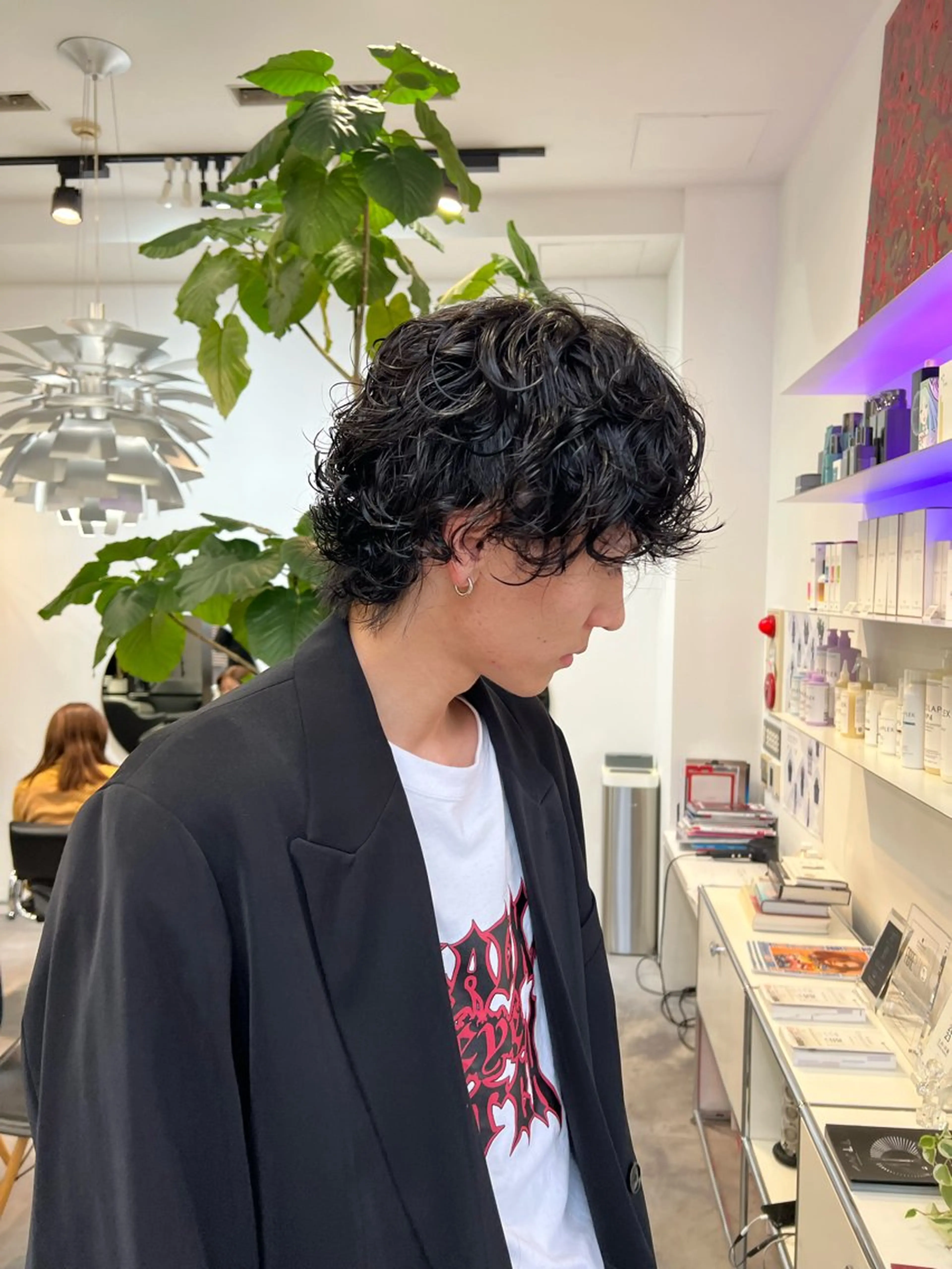 💇🏽ご新規様限定メンズカット＋メンズパーマ💇🏽の写真