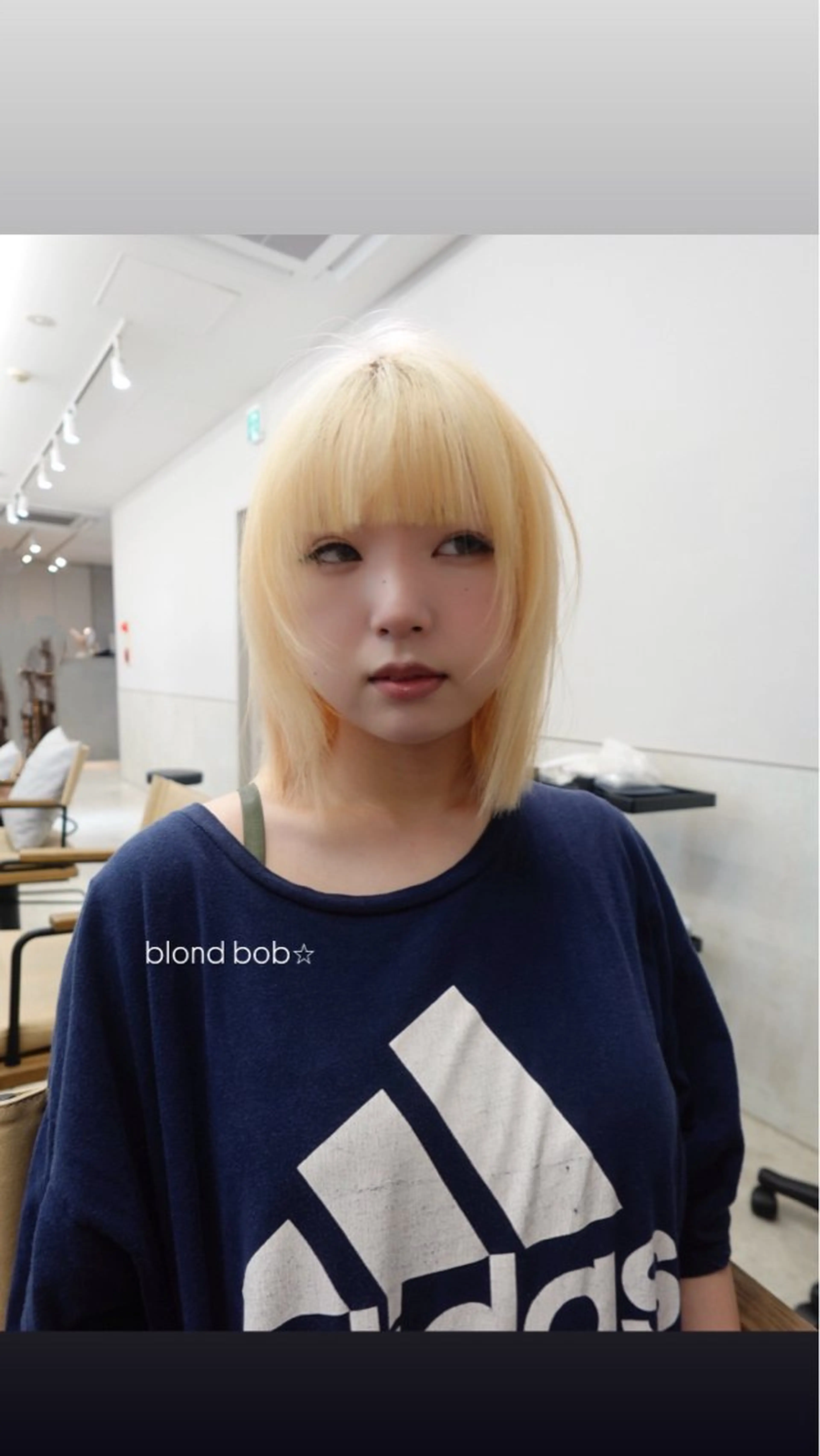 カラー ゆい 似合わせカットのヘアスタイル