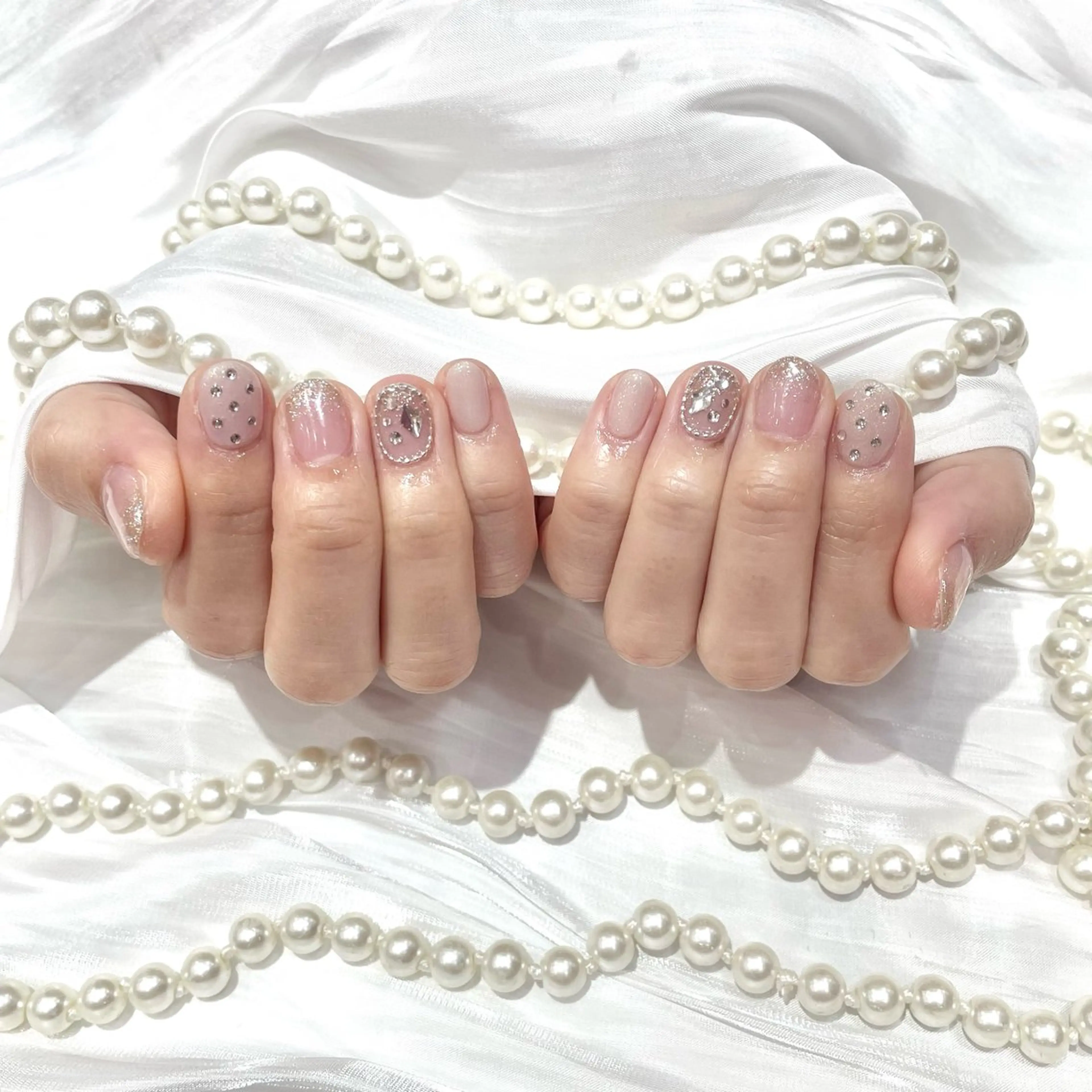 ネイル ハンドネイル WISTERIA nahoのネイルデザイン